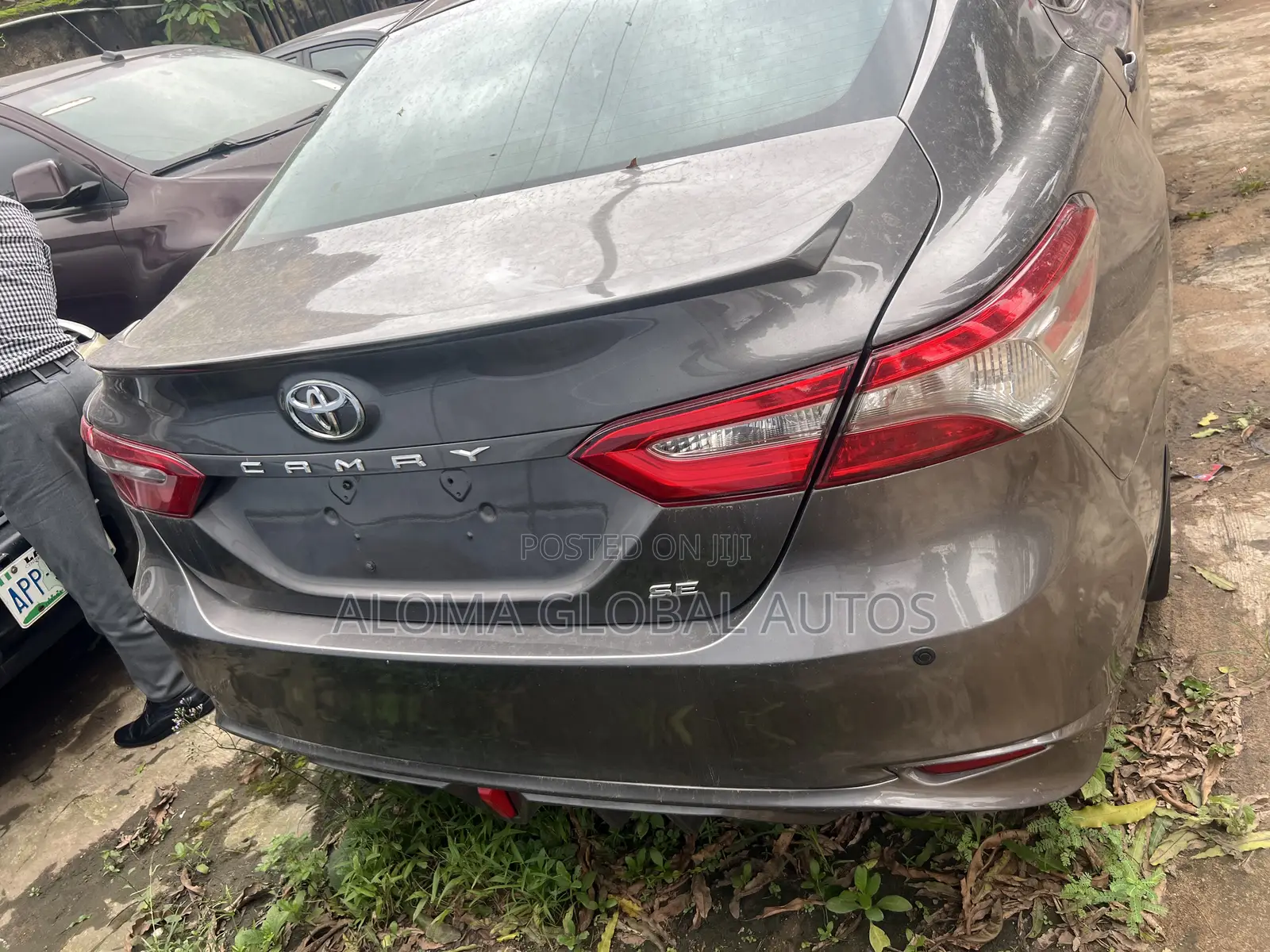 Toyota Camry XSE FWD (2.5L 4cyl 8AM) 2018 Gray