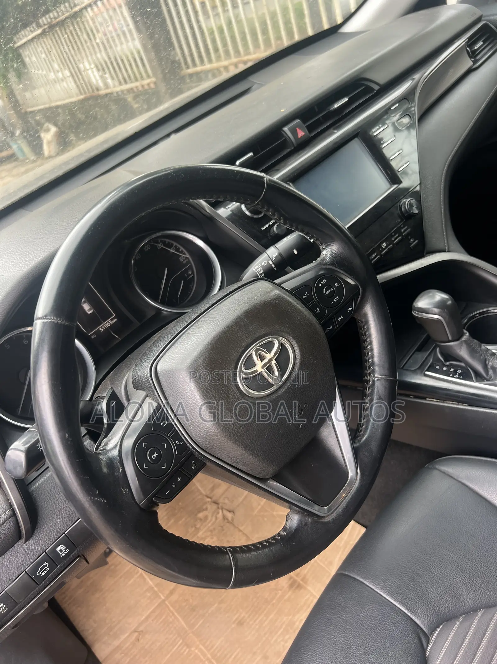 Toyota Camry XSE FWD (2.5L 4cyl 8AM) 2018 Gray