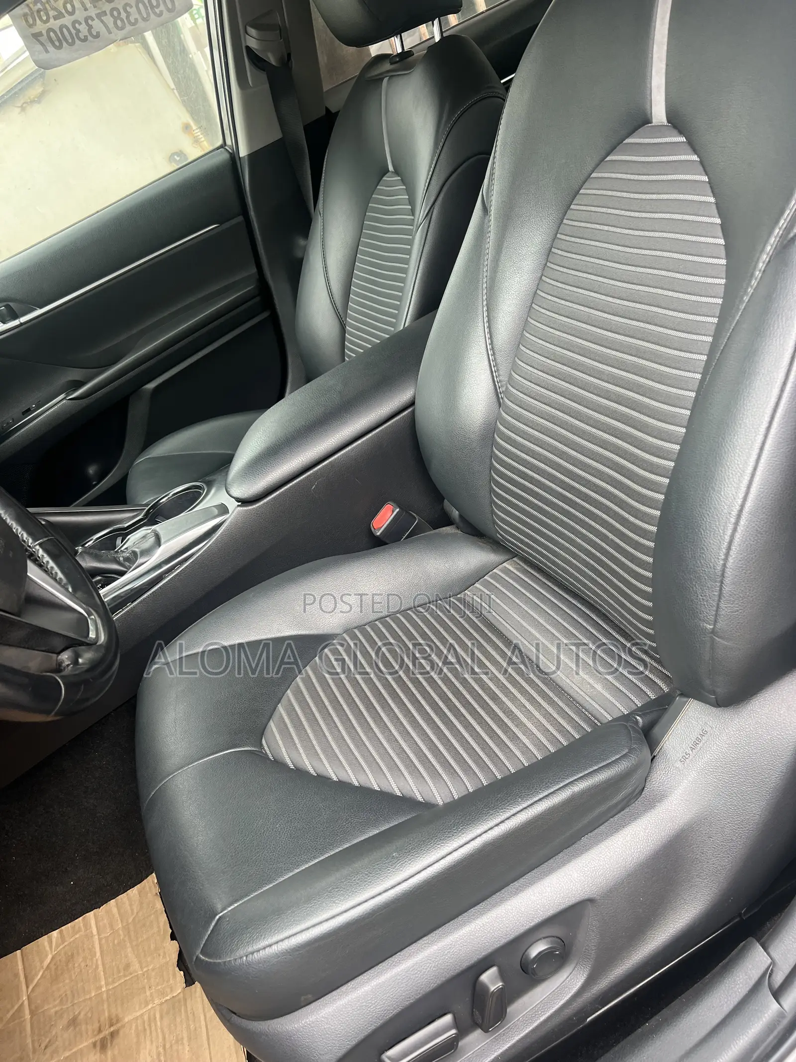Toyota Camry XSE FWD (2.5L 4cyl 8AM) 2018 Gray
