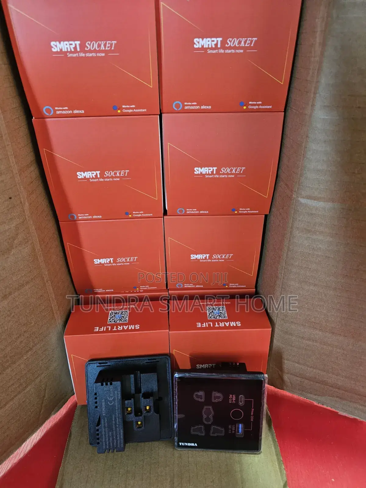 Tundra 13amps Single Smart Wifi Tuya Socket