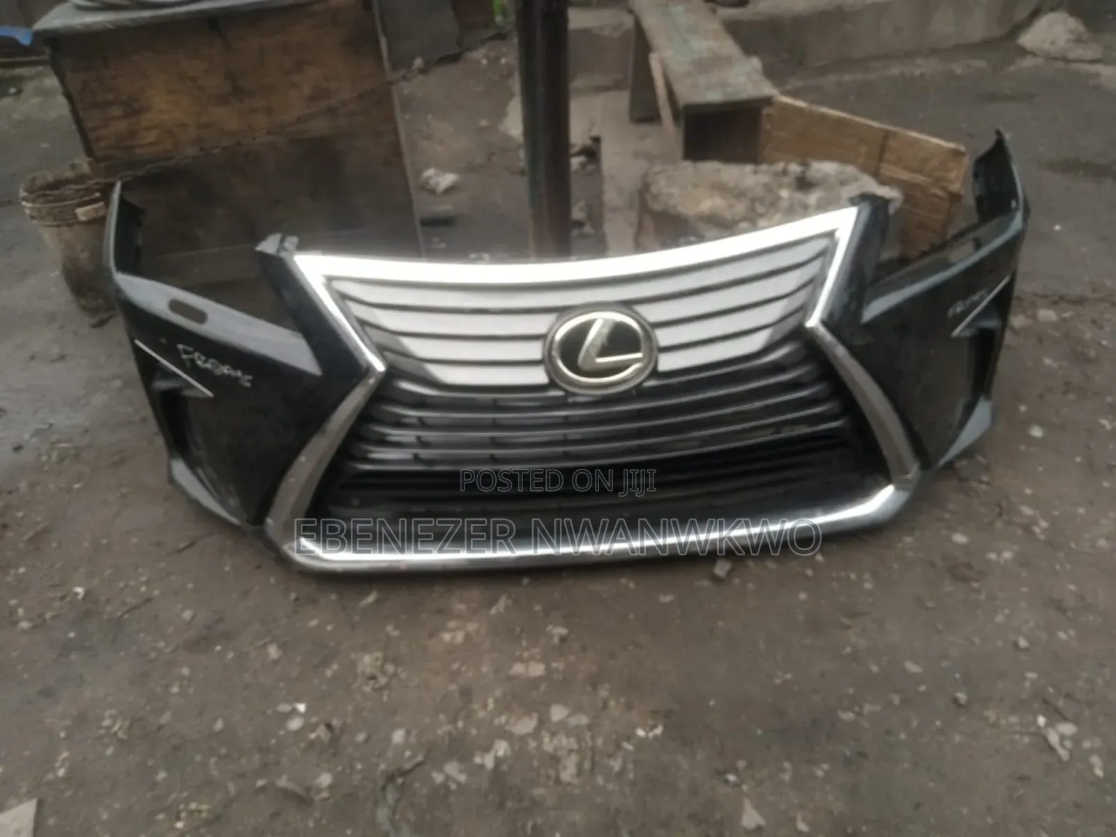 Complete Front Bumper Lexus RX 350 2018 LE