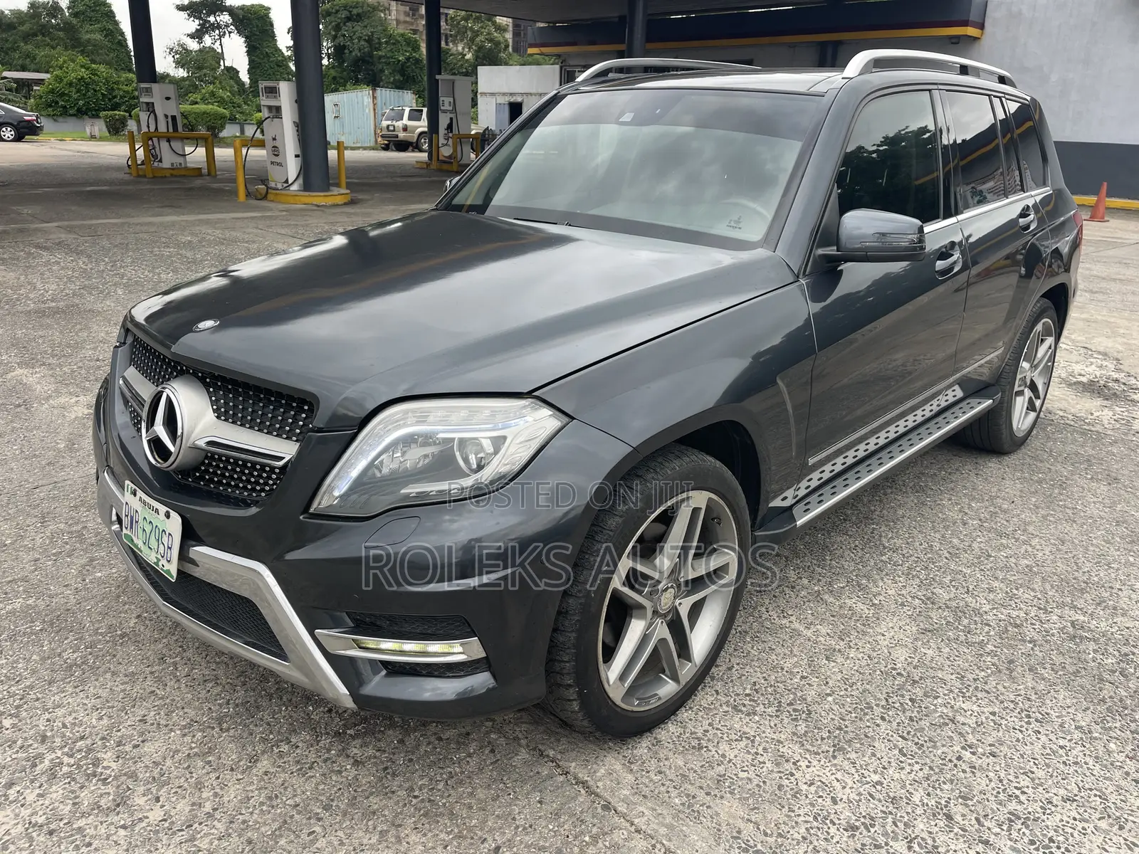 Mercedes-Benz GLK-Class 350 4MATIC 2013 Gray
