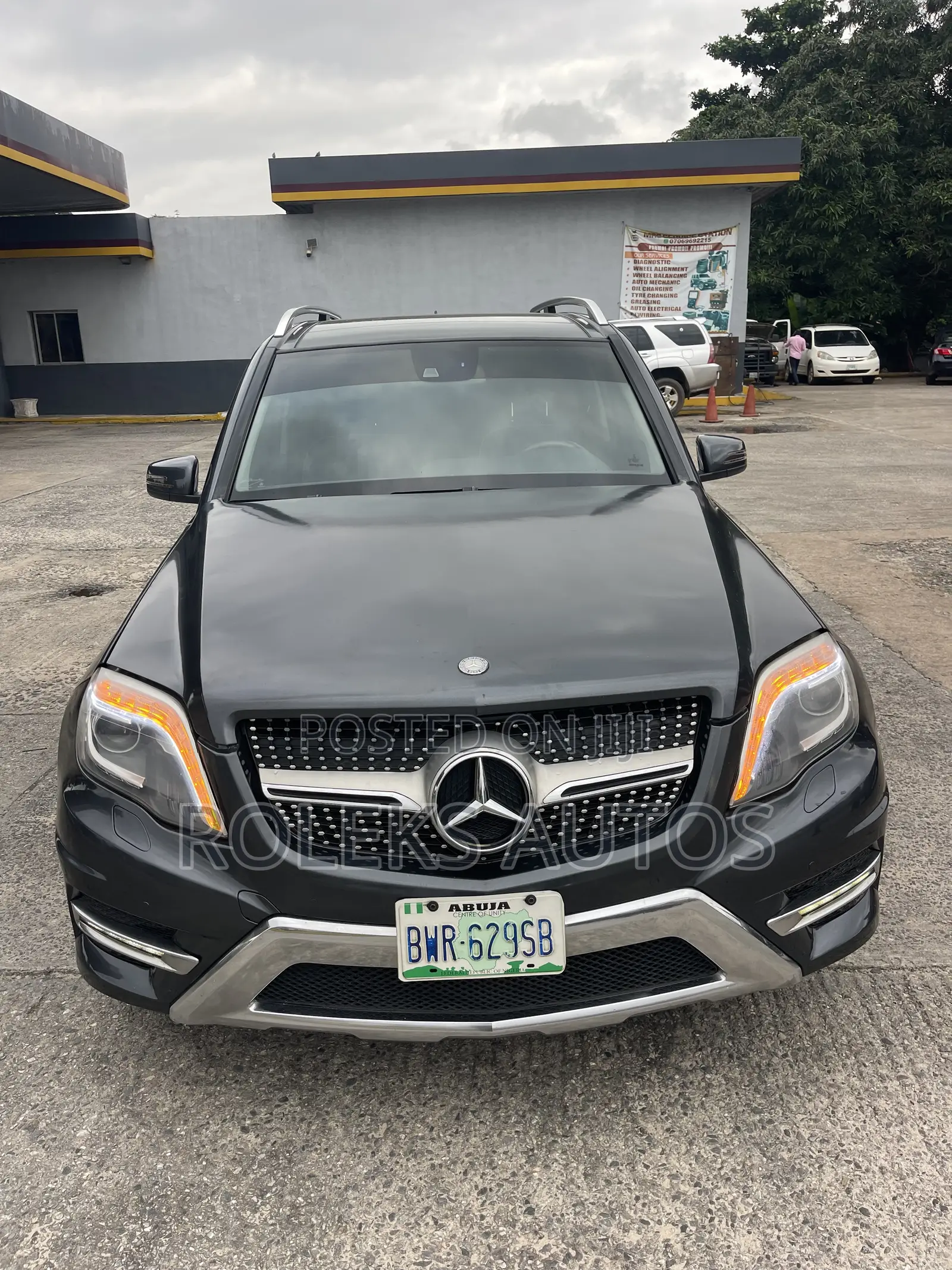 Mercedes-Benz GLK-Class 350 4MATIC 2013 Gray
