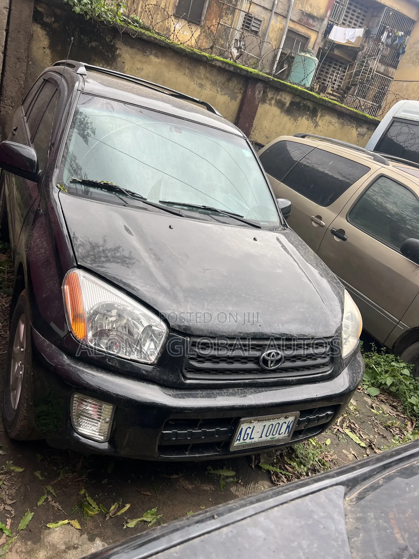 Toyota RAV4 Automatic 2004 Black