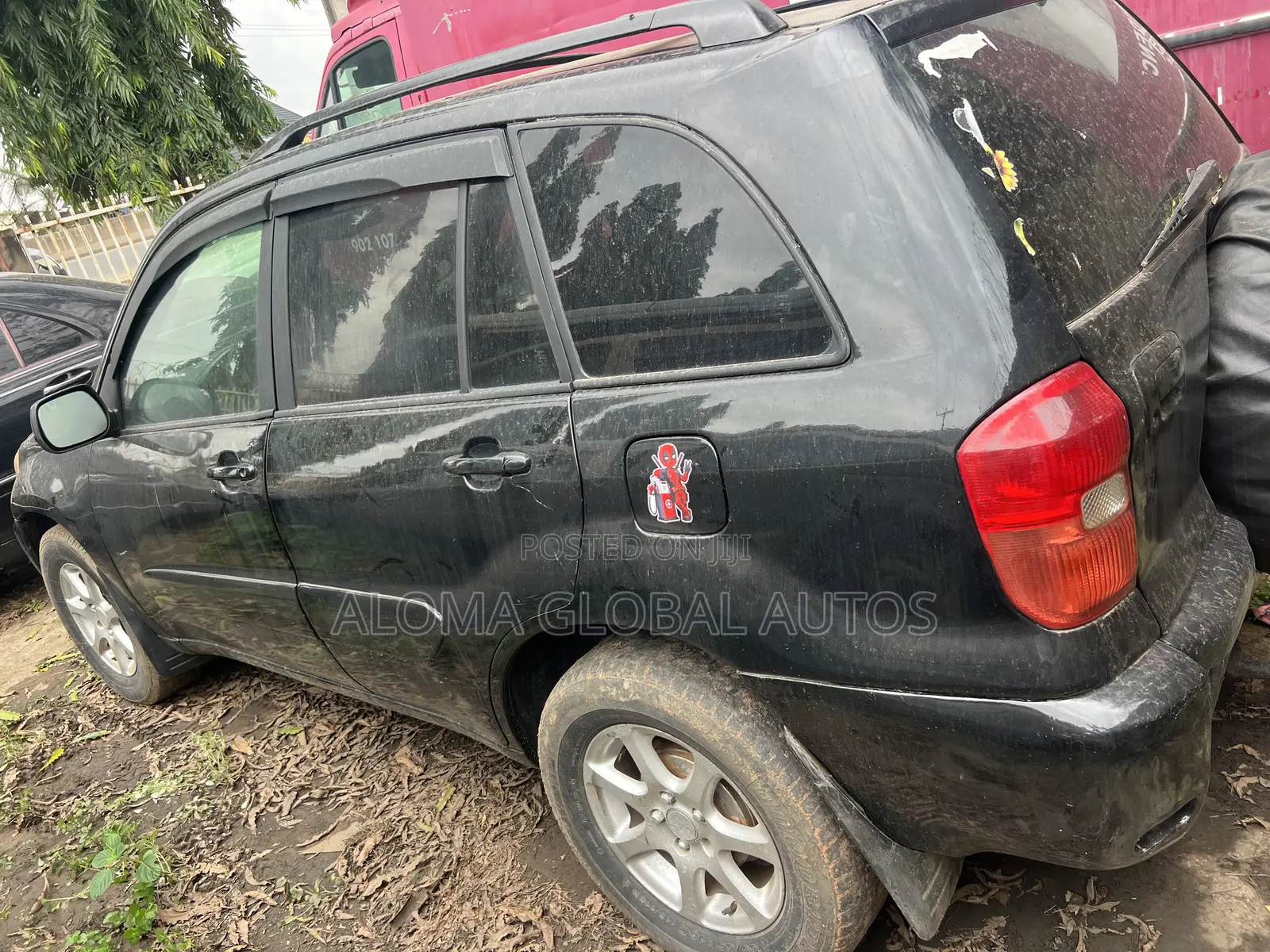 Toyota RAV4 Automatic 2004 Black