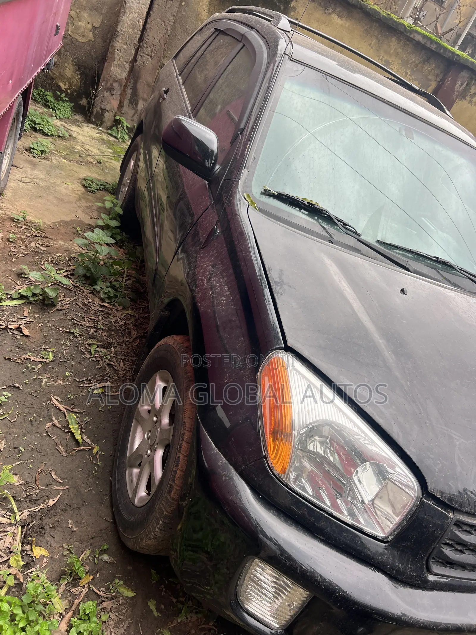 Toyota RAV4 Automatic 2004 Black
