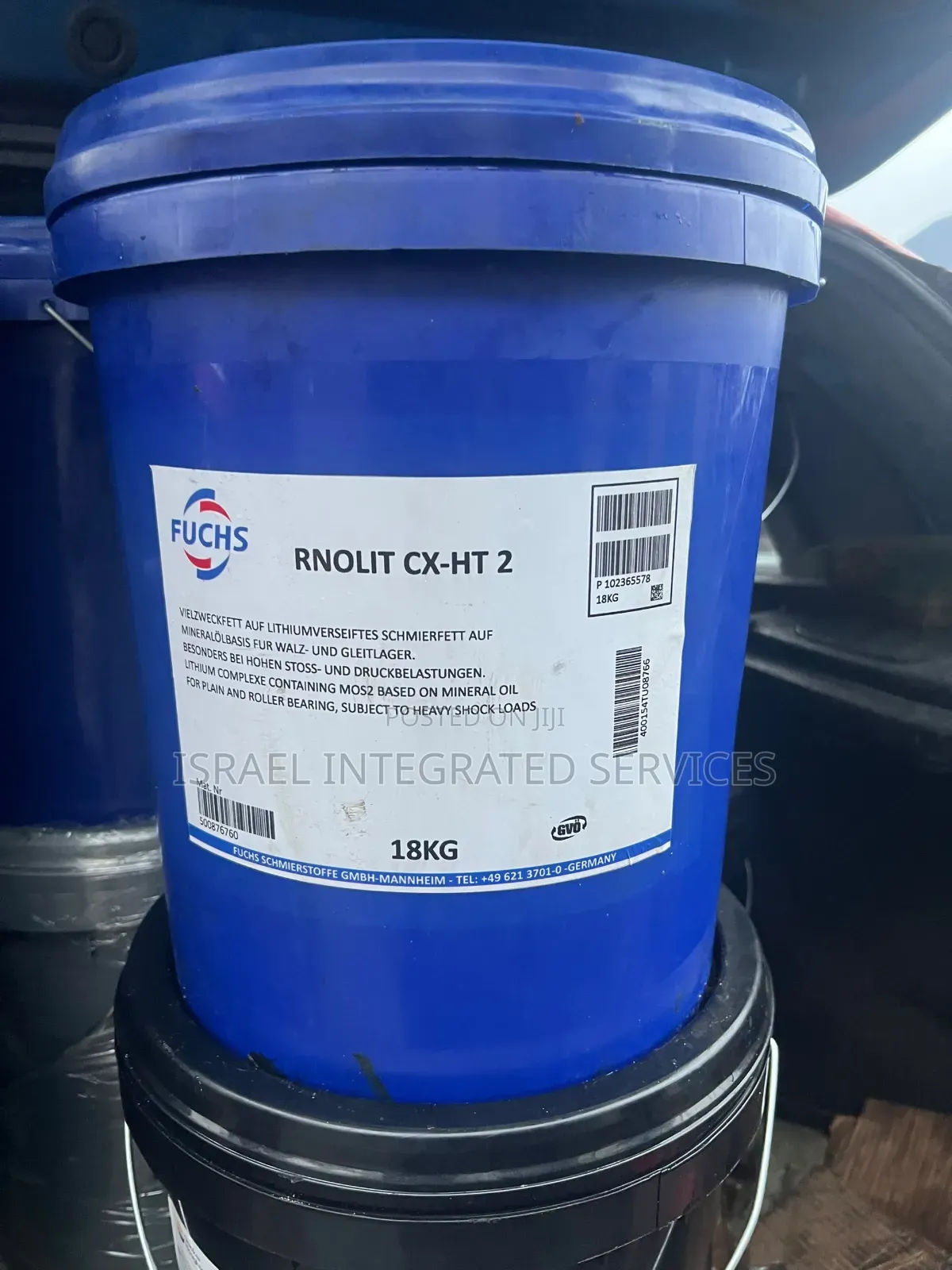 Fuchs Renolit CX-HT 2 Industrial Grease
