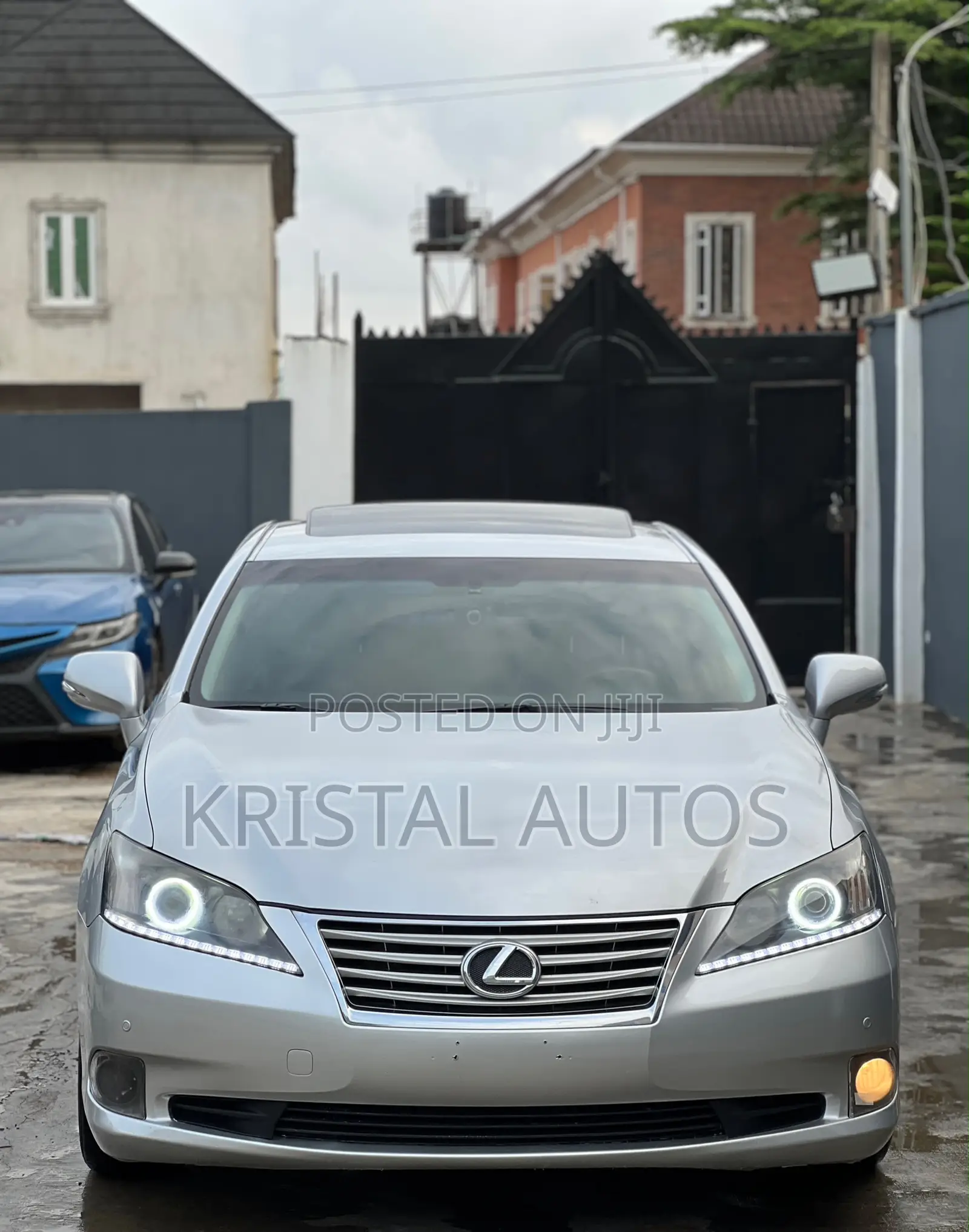Lexus ES 350 2012 Silver