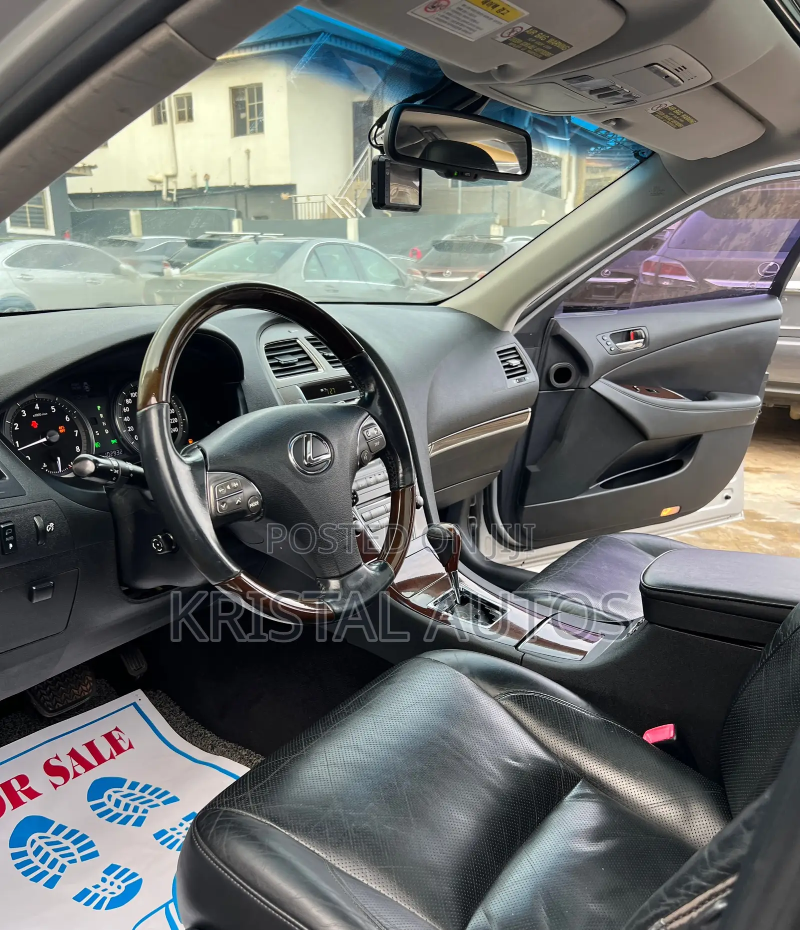 Lexus ES 350 2012 Silver