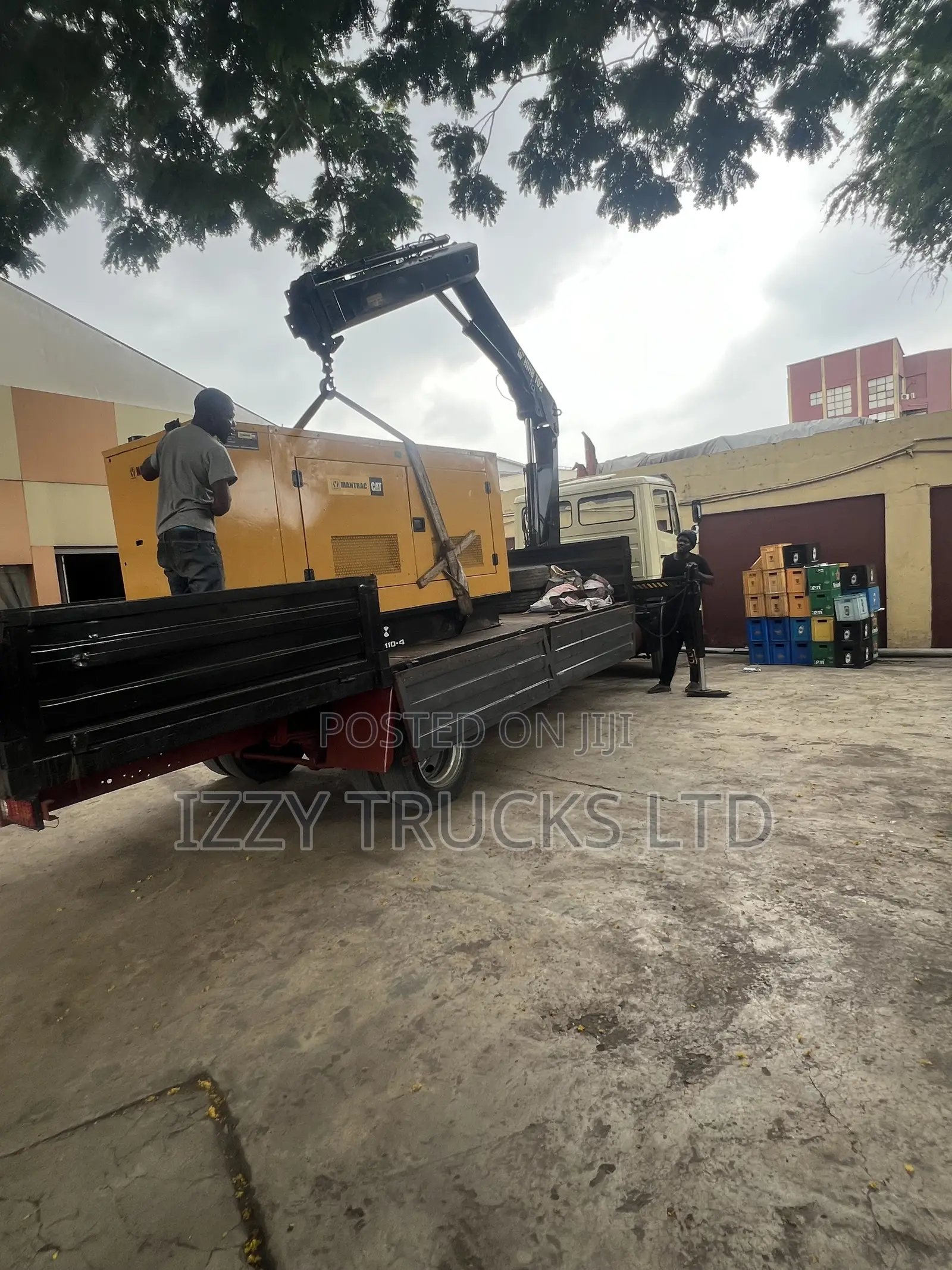 Trusted Trucking Heavy Lifting Solutions