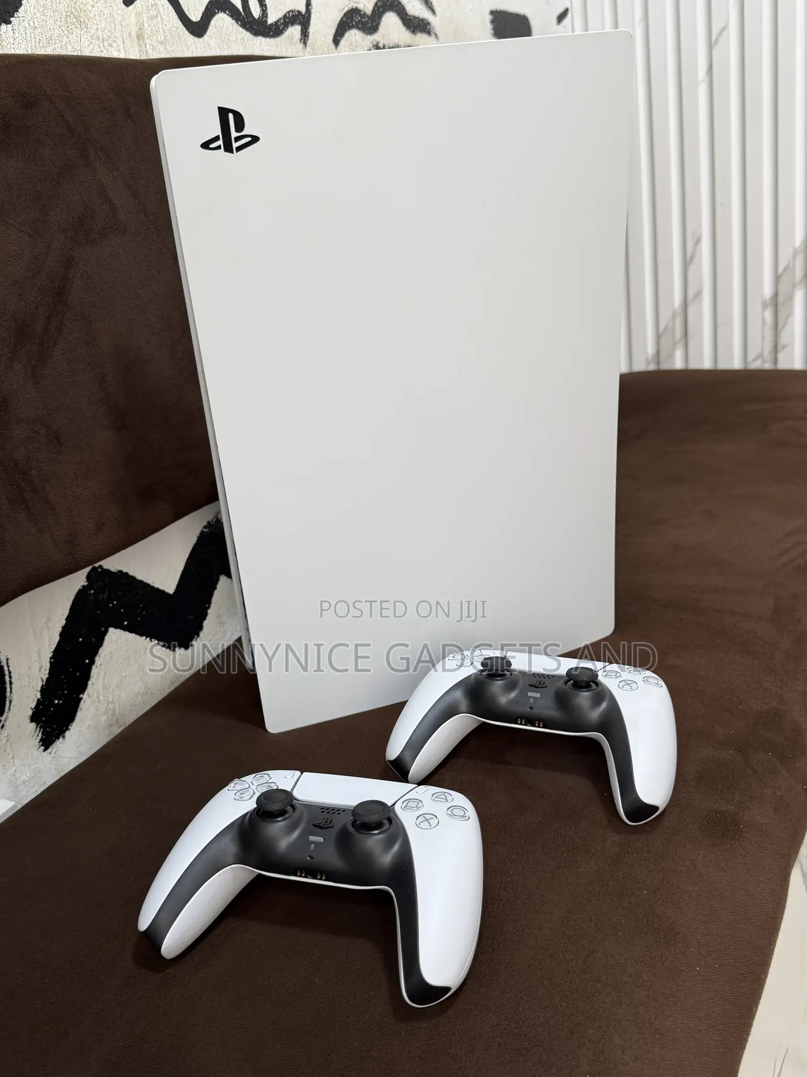 Sony PlayStation 5 With 2 Controllers