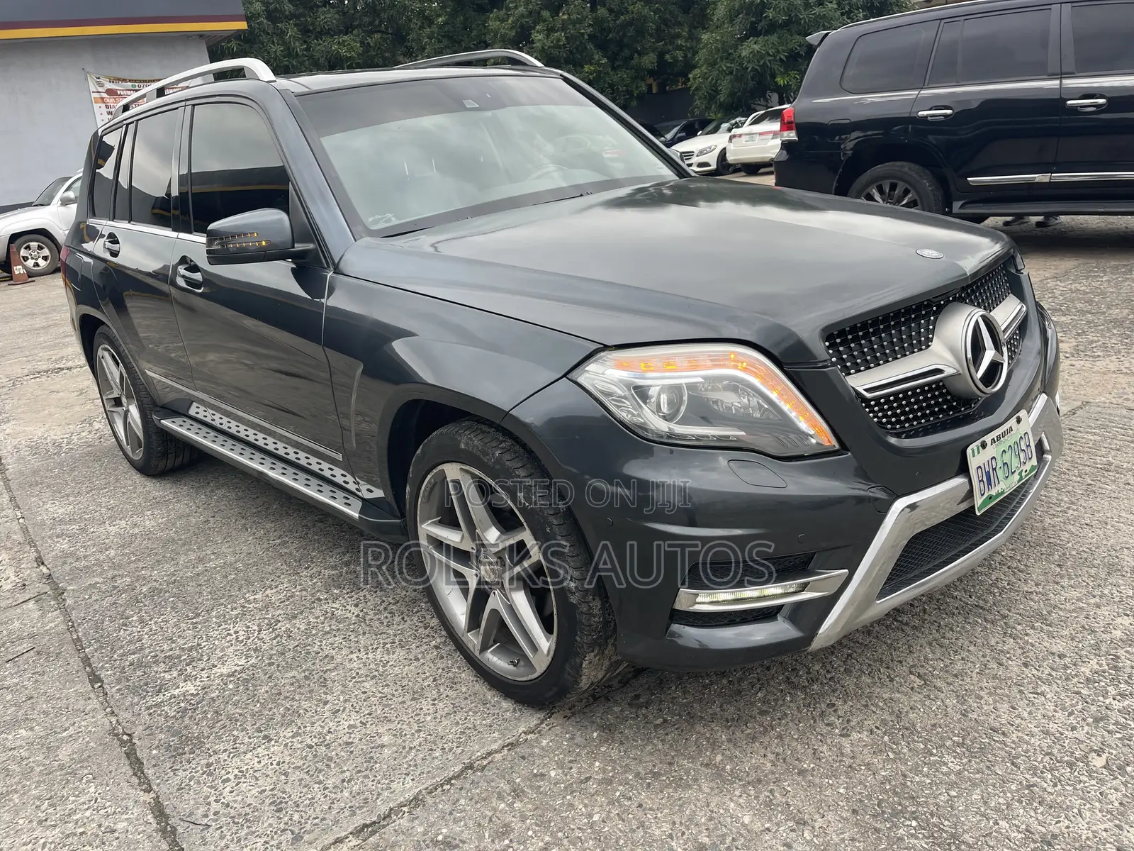 Mercedes-Benz GLK-Class 350 4MATIC 2013 Gray