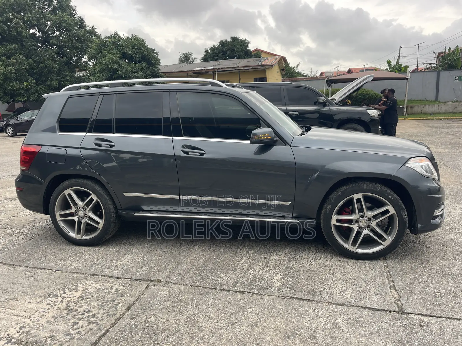 Mercedes-Benz GLK-Class 350 4MATIC 2013 Gray