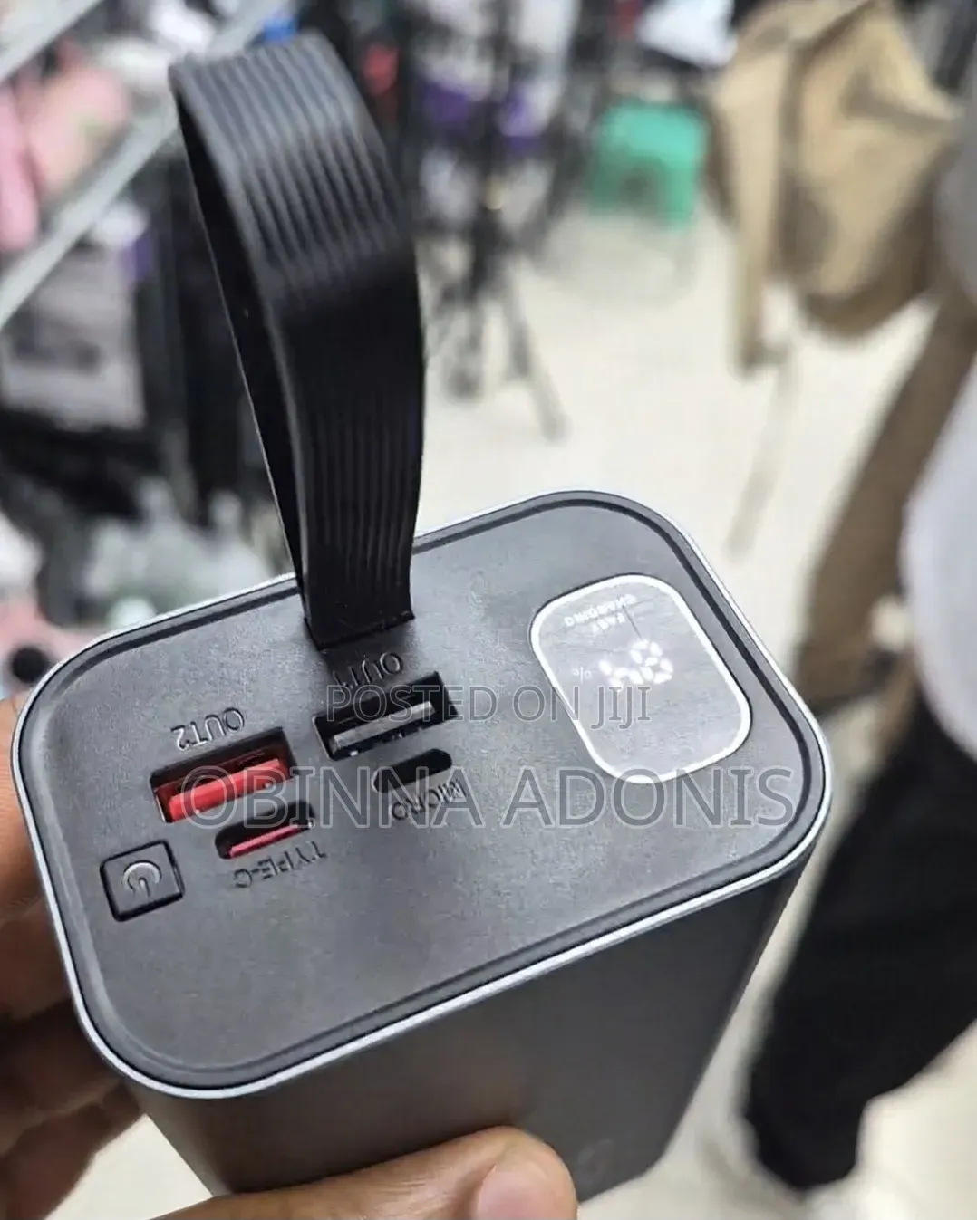Fast Charging Powerbank 30000mAh