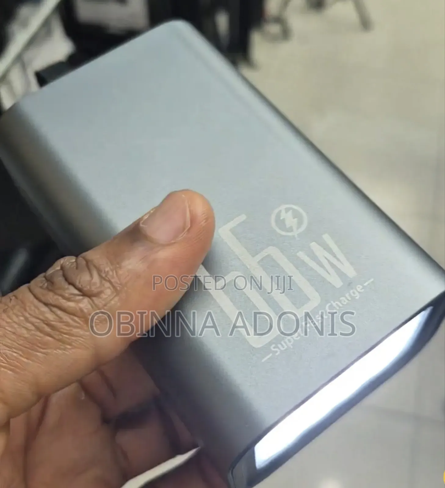 Fast Charging Powerbank 30000mAh