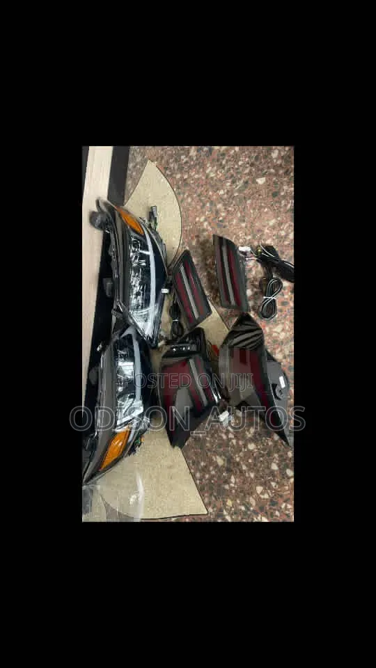 Complete Front and Back Camry 2012 /2013 Upgrade