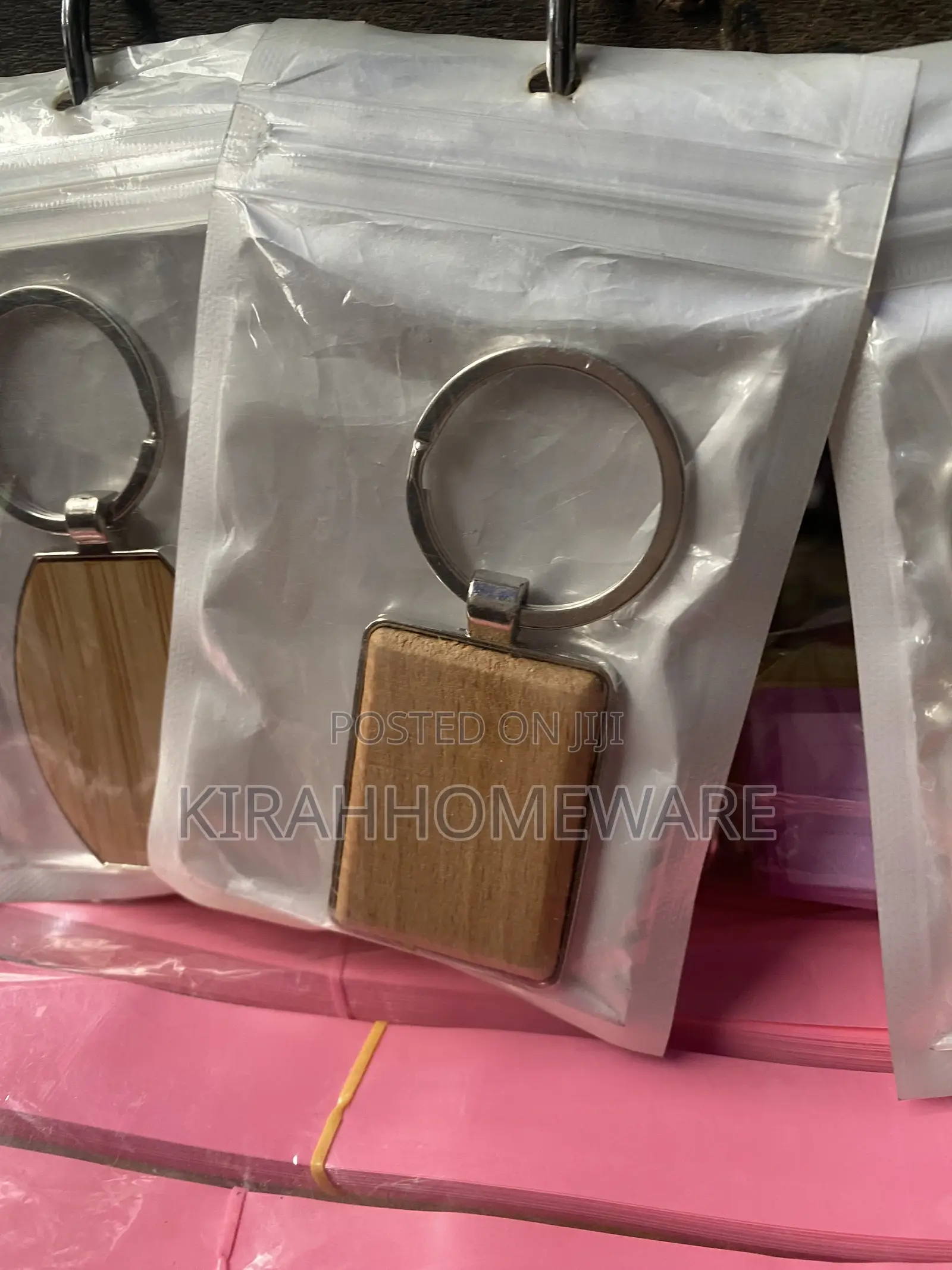 Wooden Keyholder