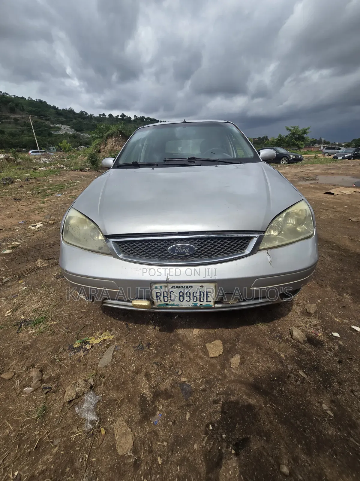 Ford Focus 2005 Silver