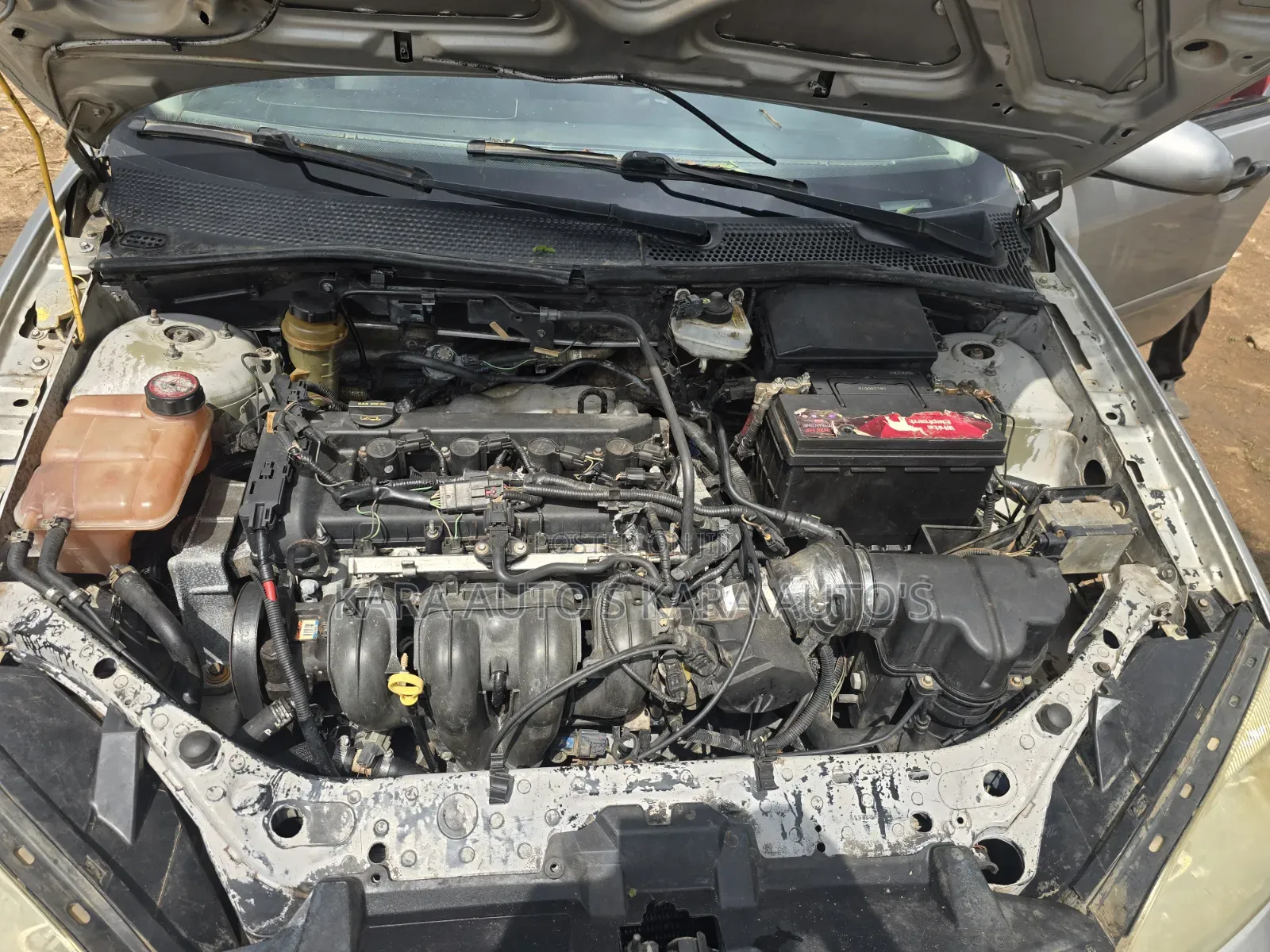 Ford Focus 2005 Silver