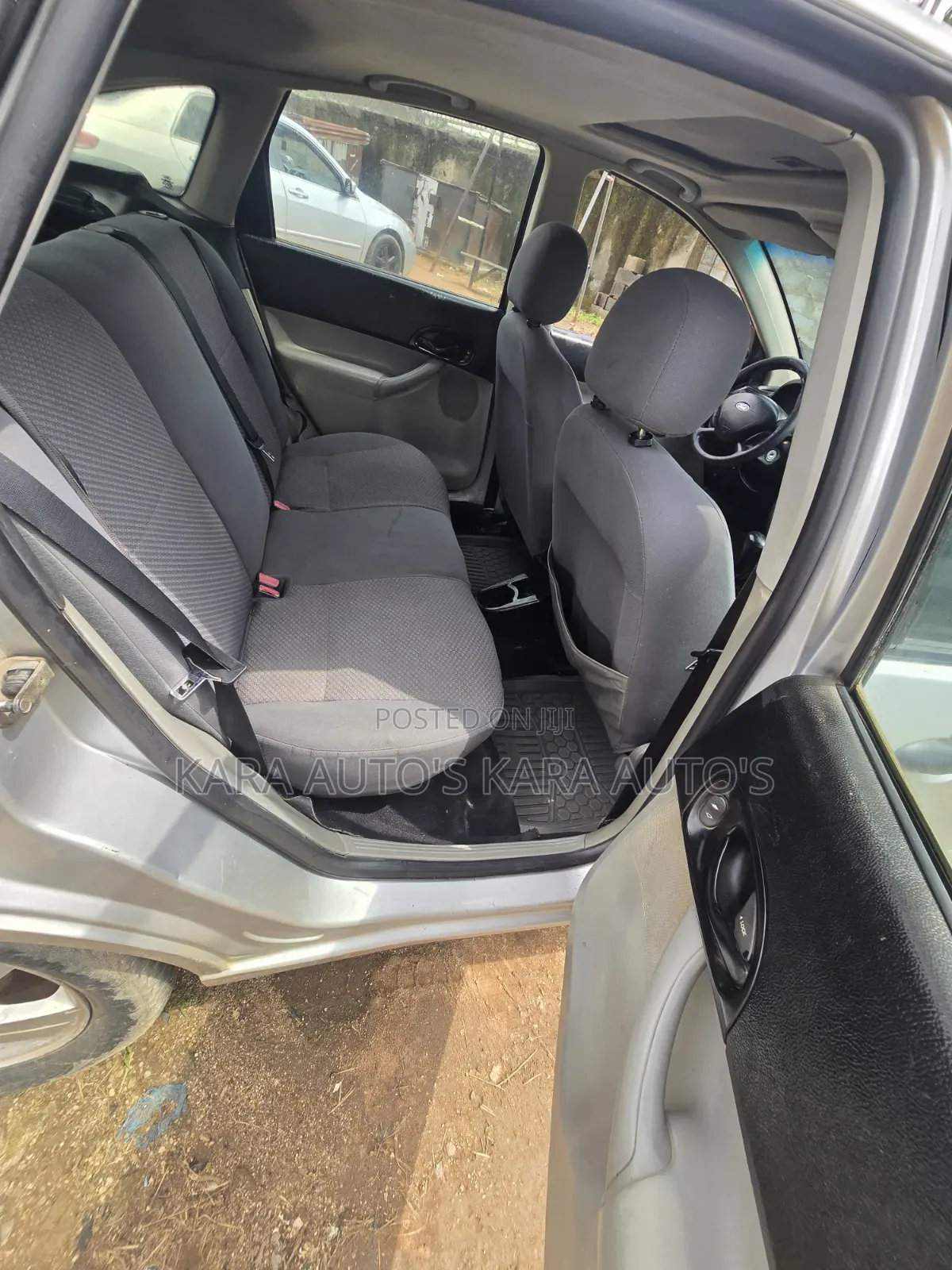 Ford Focus 2005 Silver