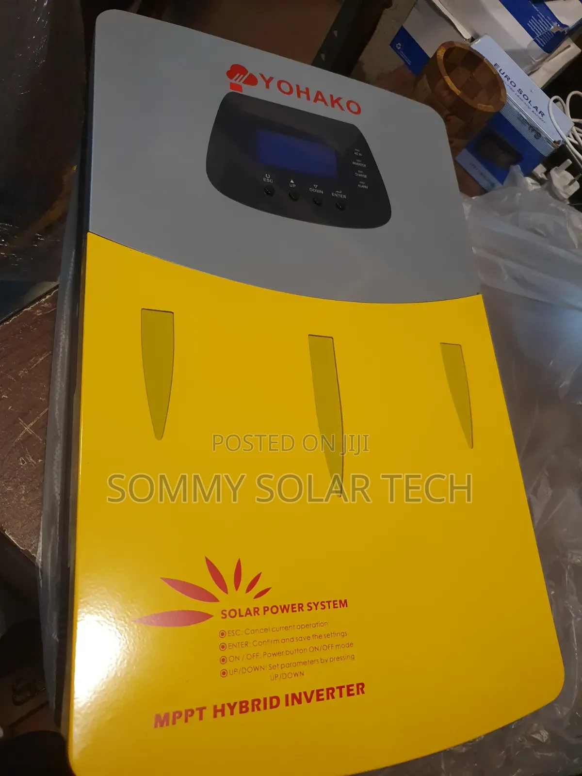 Yohako Hybrid Solar Inverter 3.5kva 24v