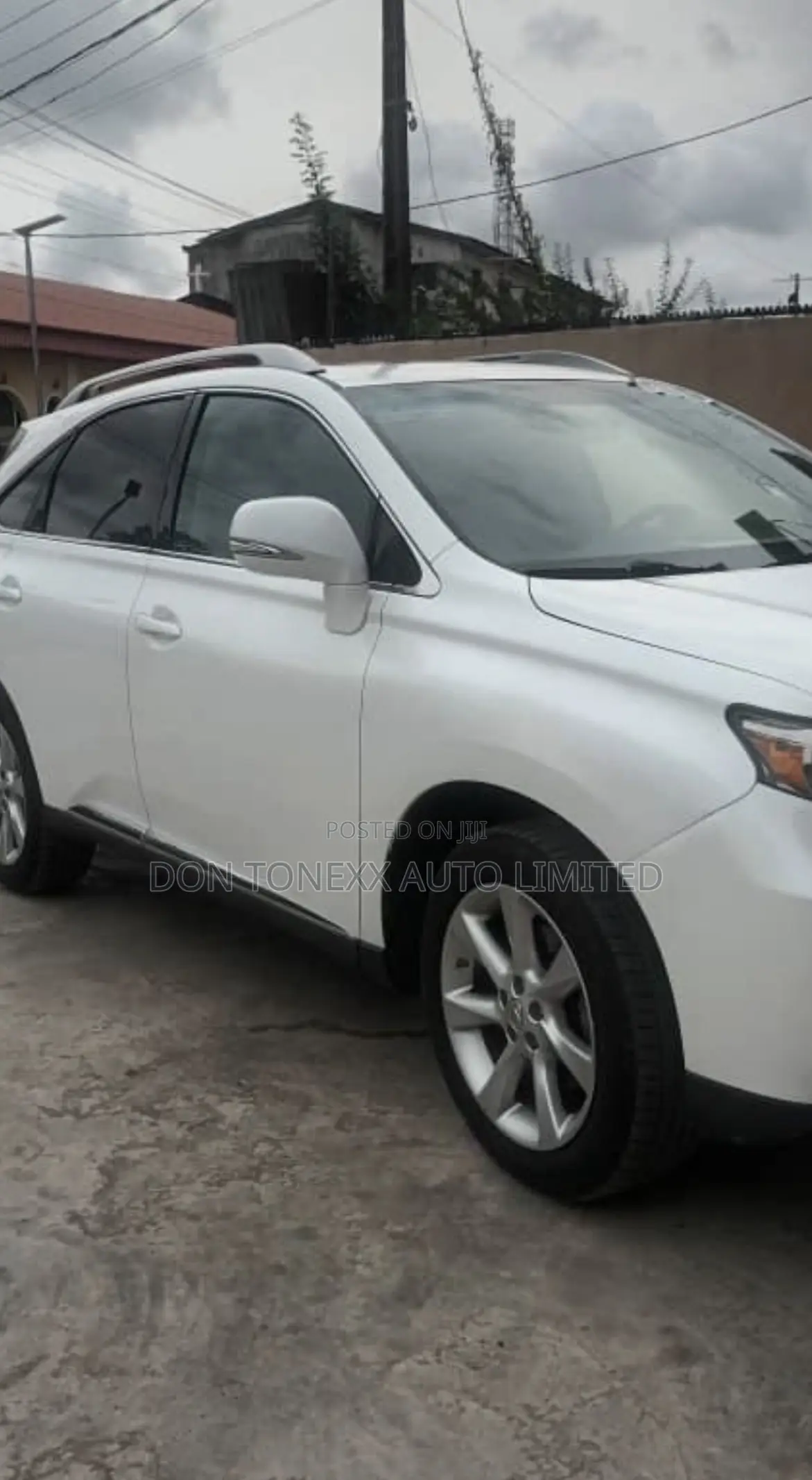 Lexus RX 350 2010 White