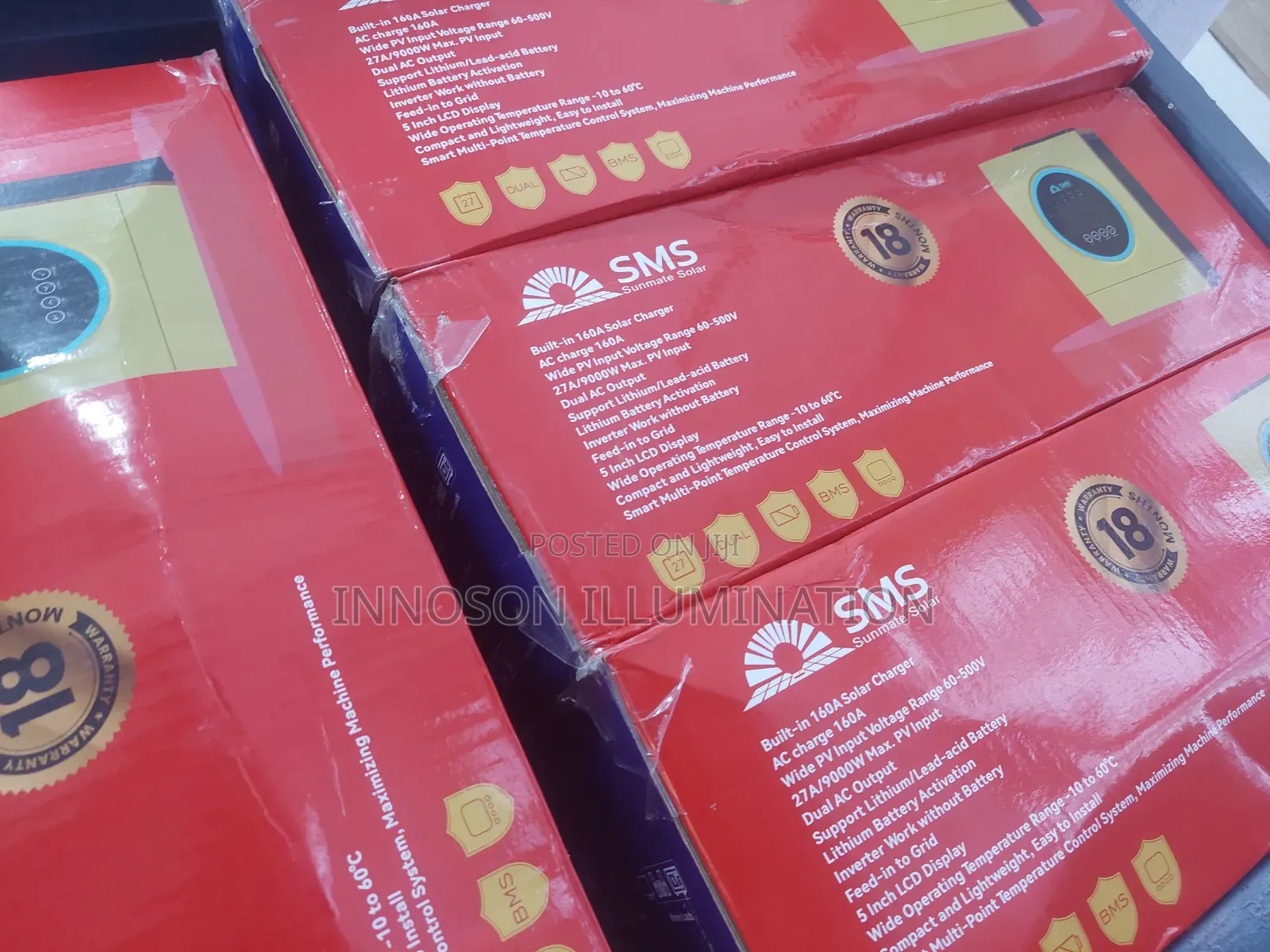 3.6kva 24v SMS Transformerless Hybrid Inverter