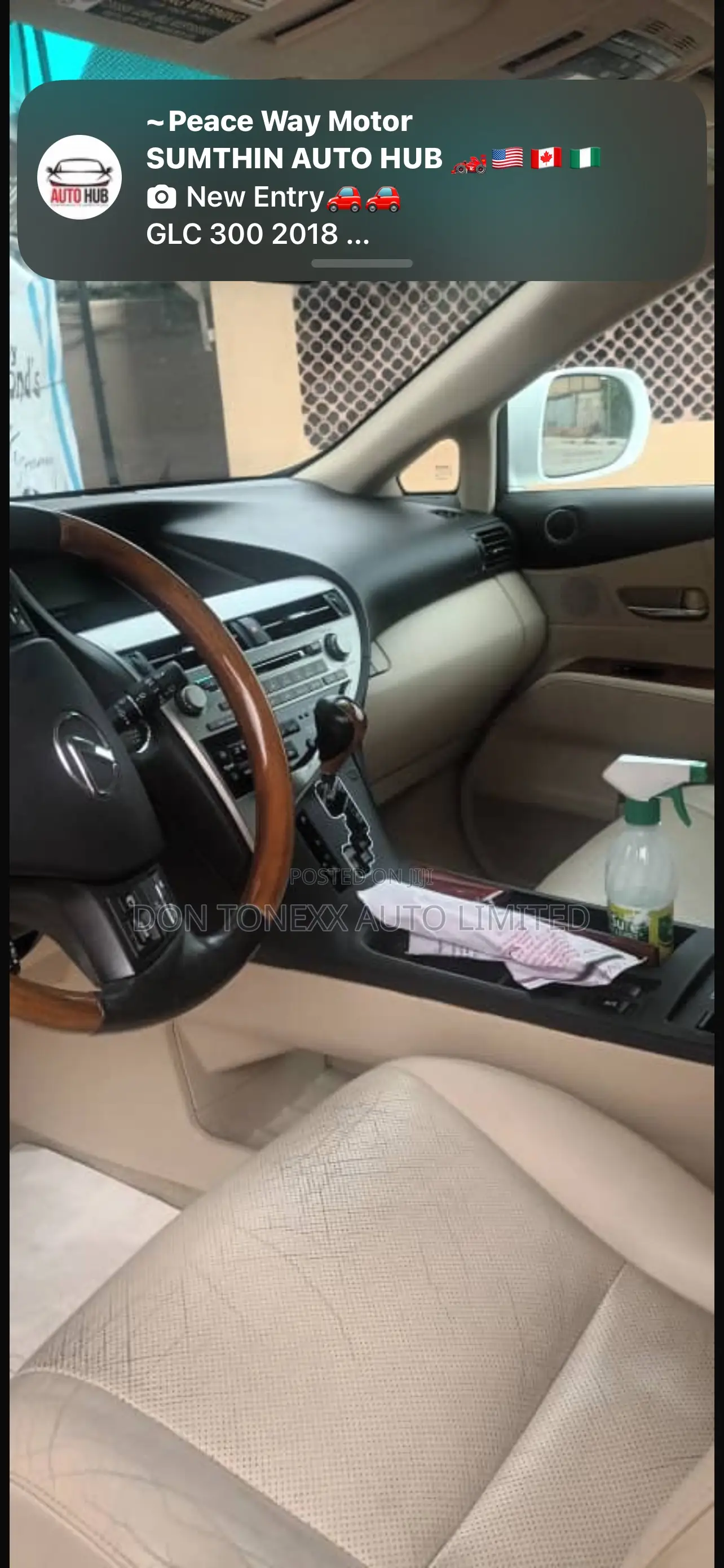 Lexus RX 350 2010 White