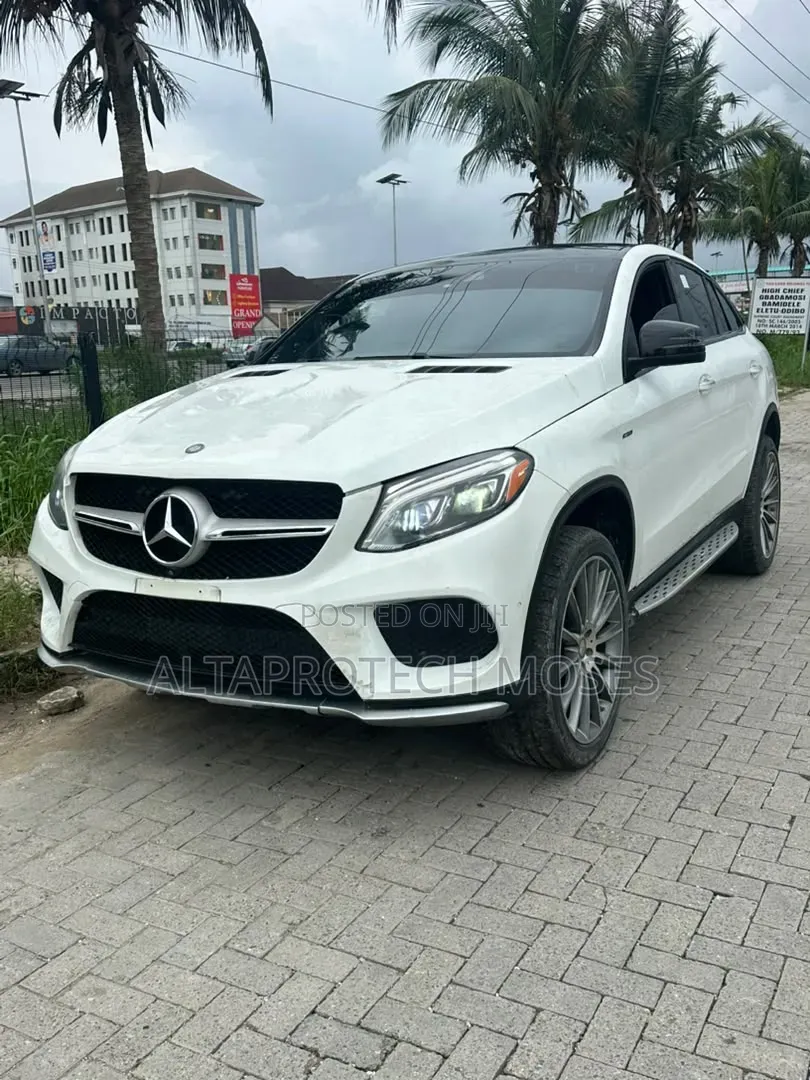 Mercedes-Benz GLE-Class 2016 White