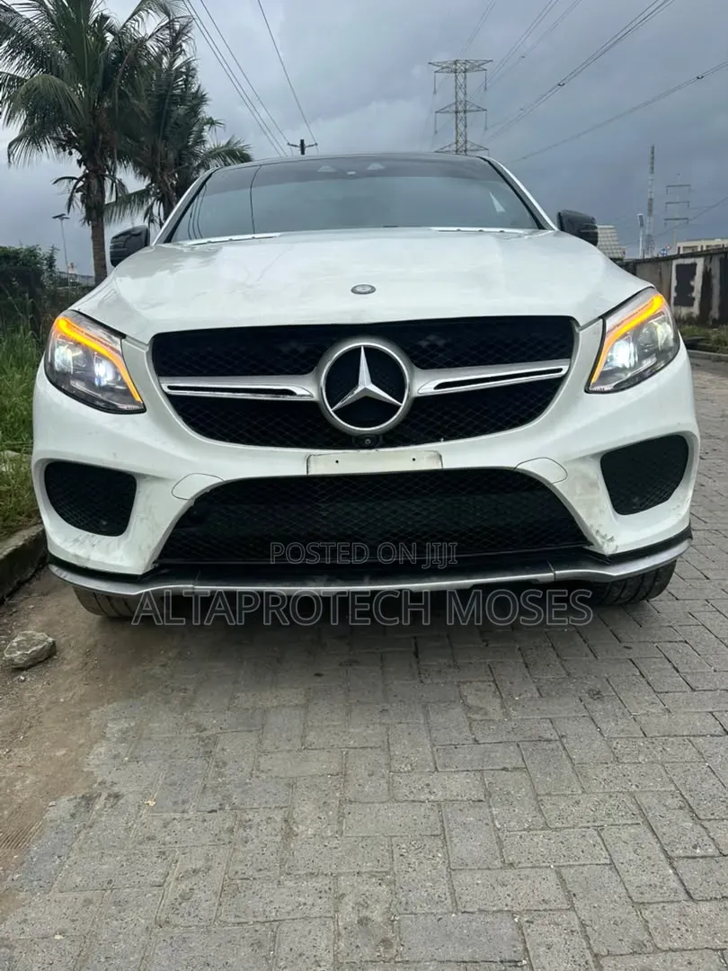 Mercedes-Benz GLE-Class 2016 White