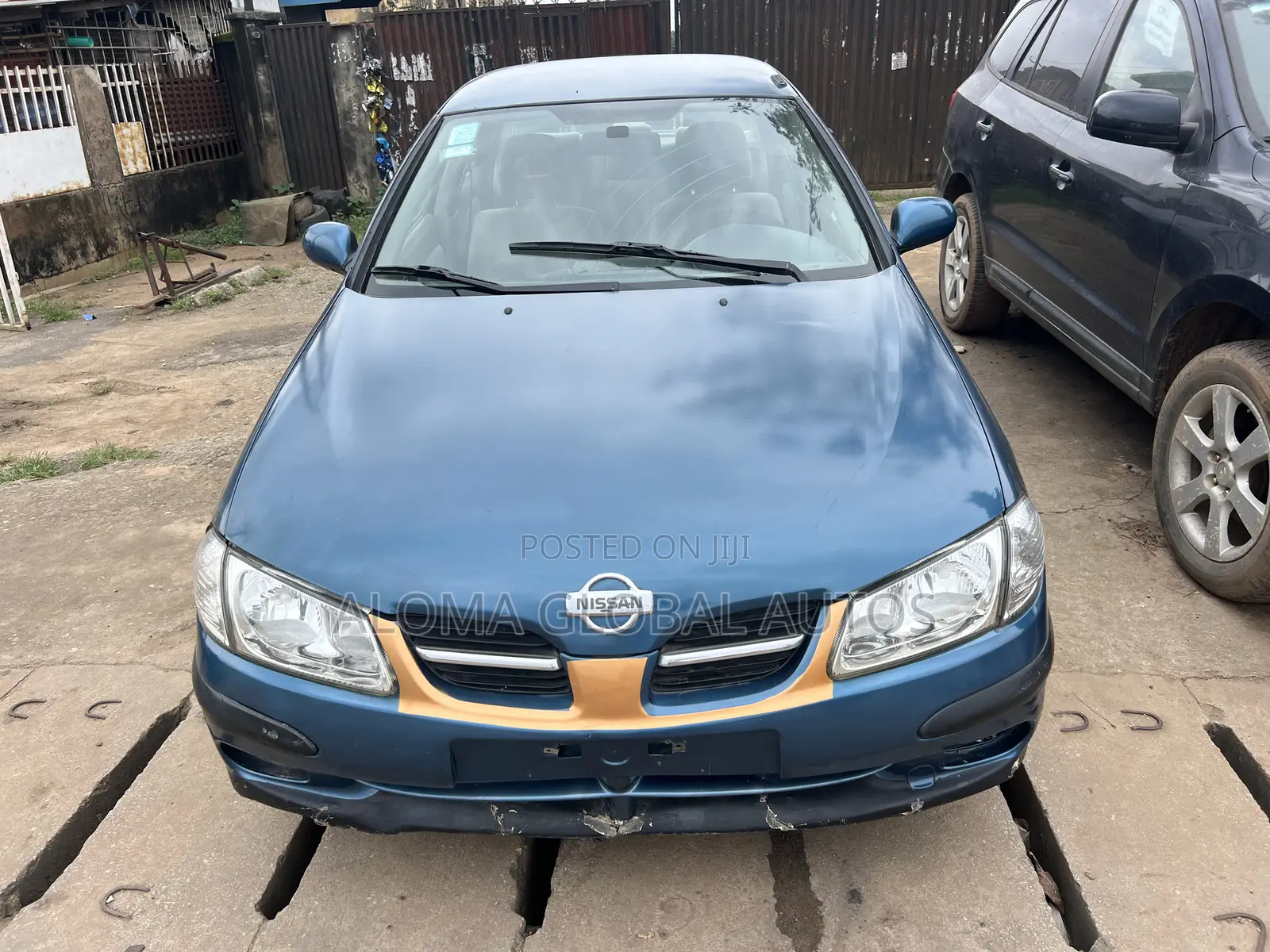 Nissan Almera Tino 2002 Blue