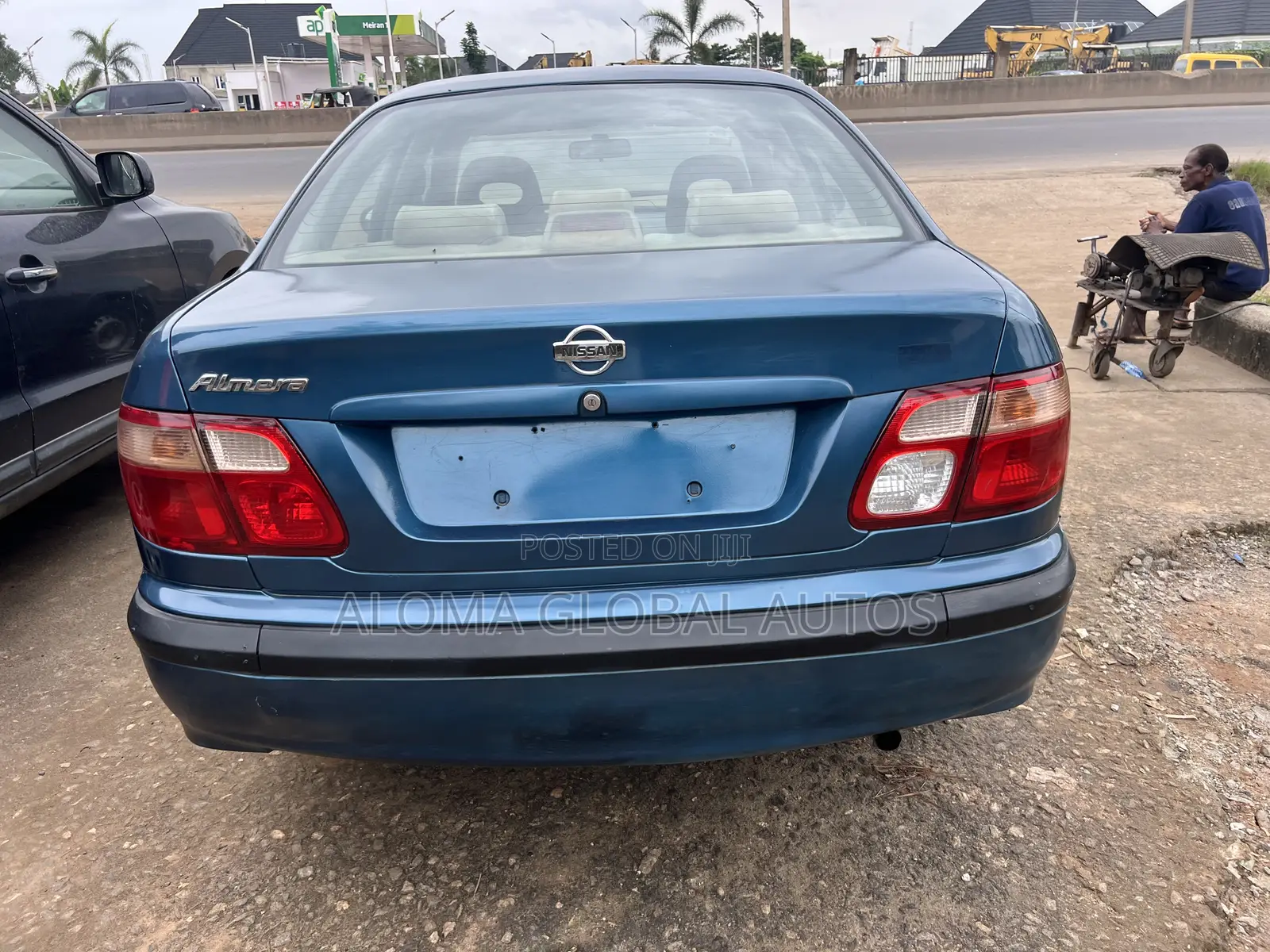Nissan Almera Tino 2002 Blue