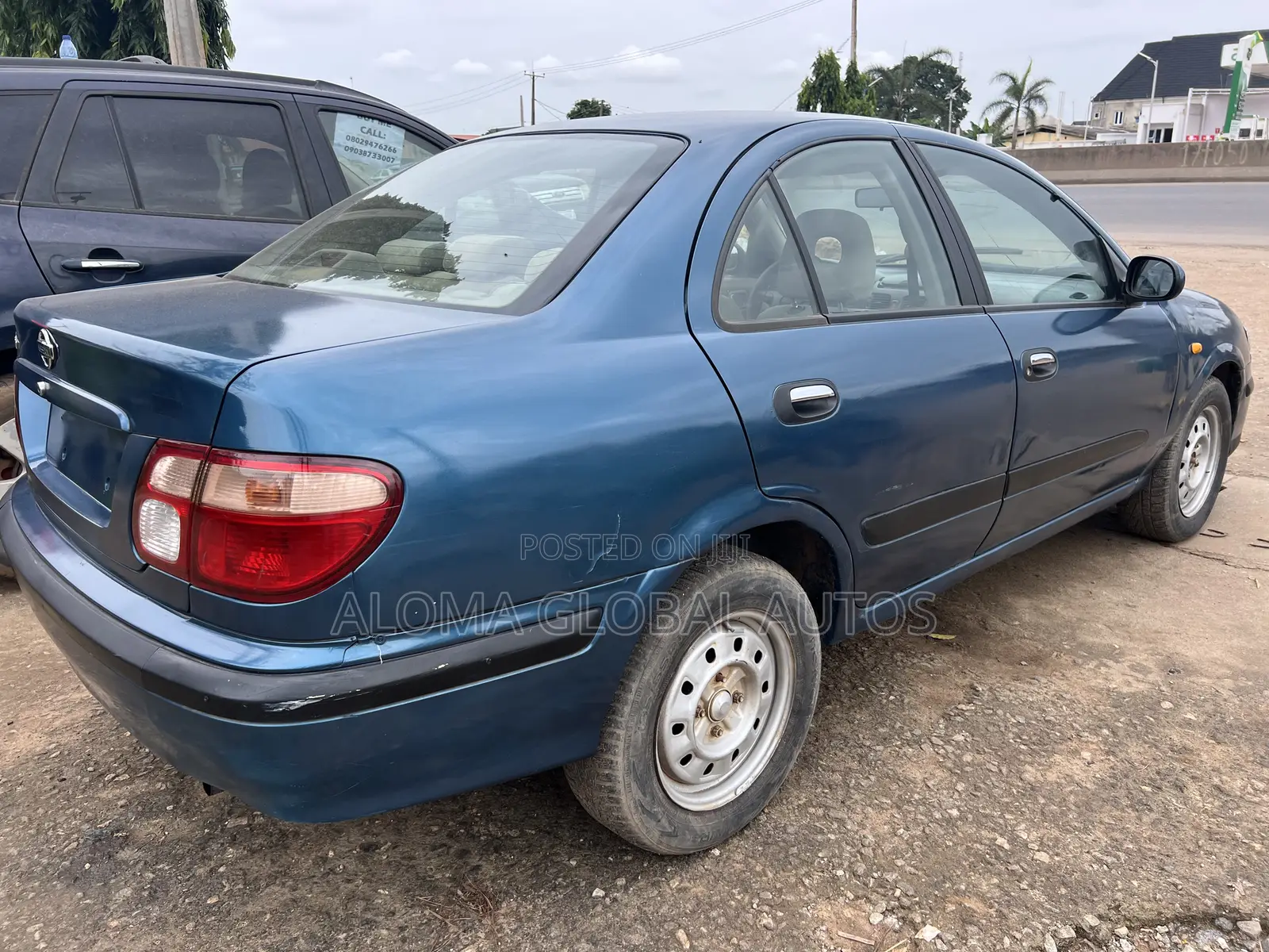 Nissan Almera Tino 2002 Blue