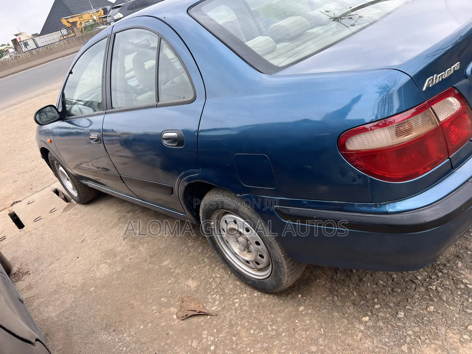 Nissan Almera Tino 2002 Blue