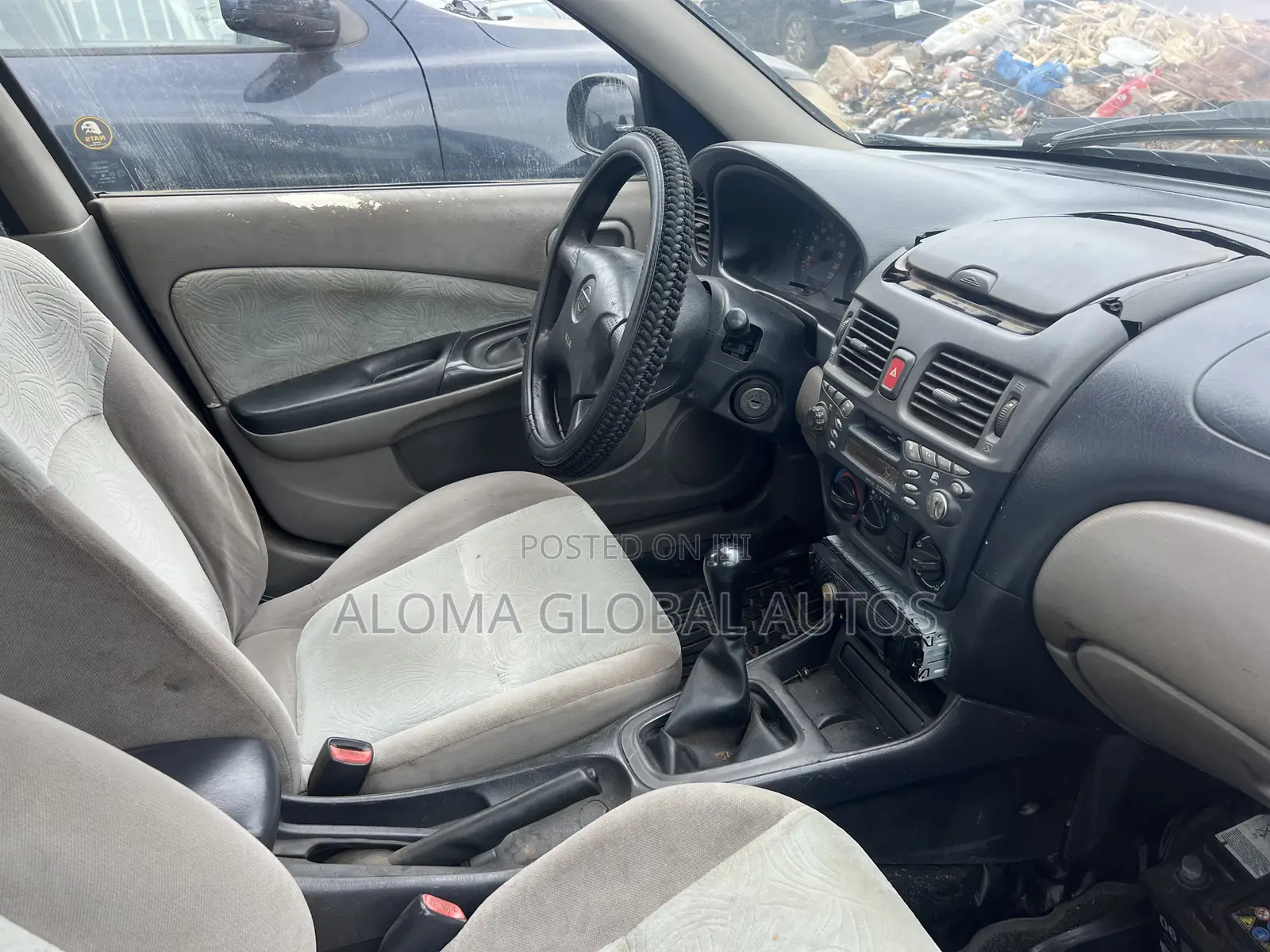 Nissan Almera Tino 2002 Blue