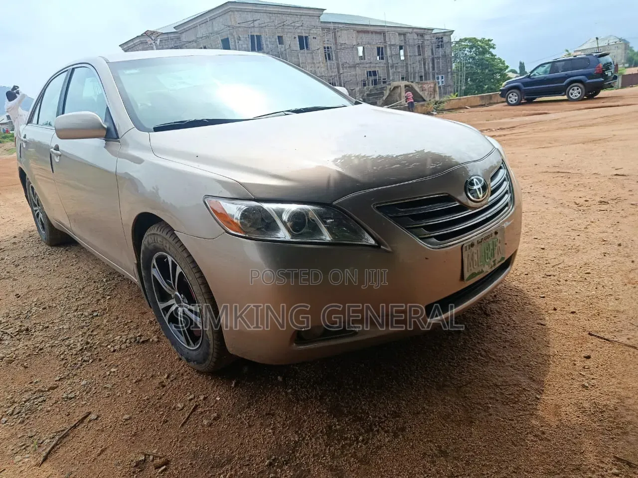 Toyota Camry 2.4 LE 2008 Gold