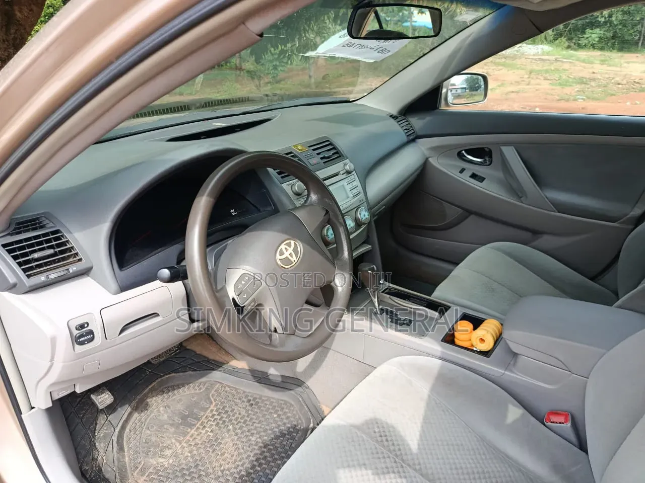 Toyota Camry 2.4 LE 2008 Gold