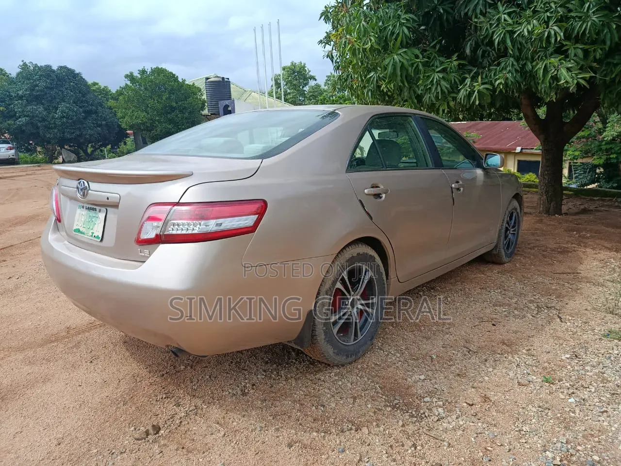 Toyota Camry 2.4 LE 2008 Gold