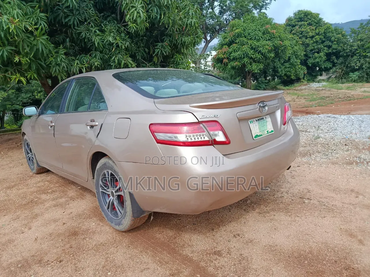 Toyota Camry 2.4 LE 2008 Gold