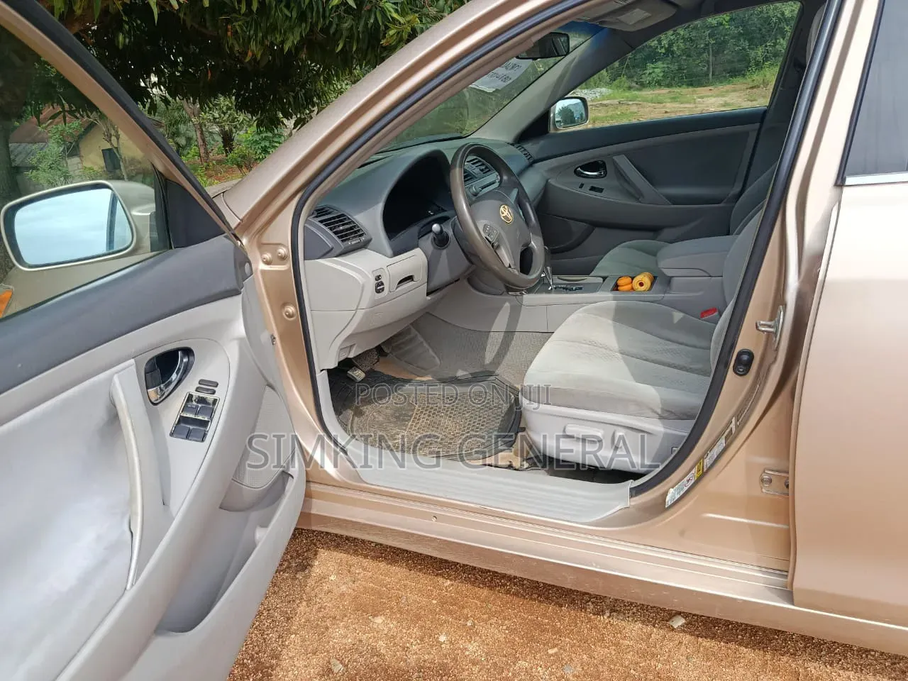 Toyota Camry 2.4 LE 2008 Gold