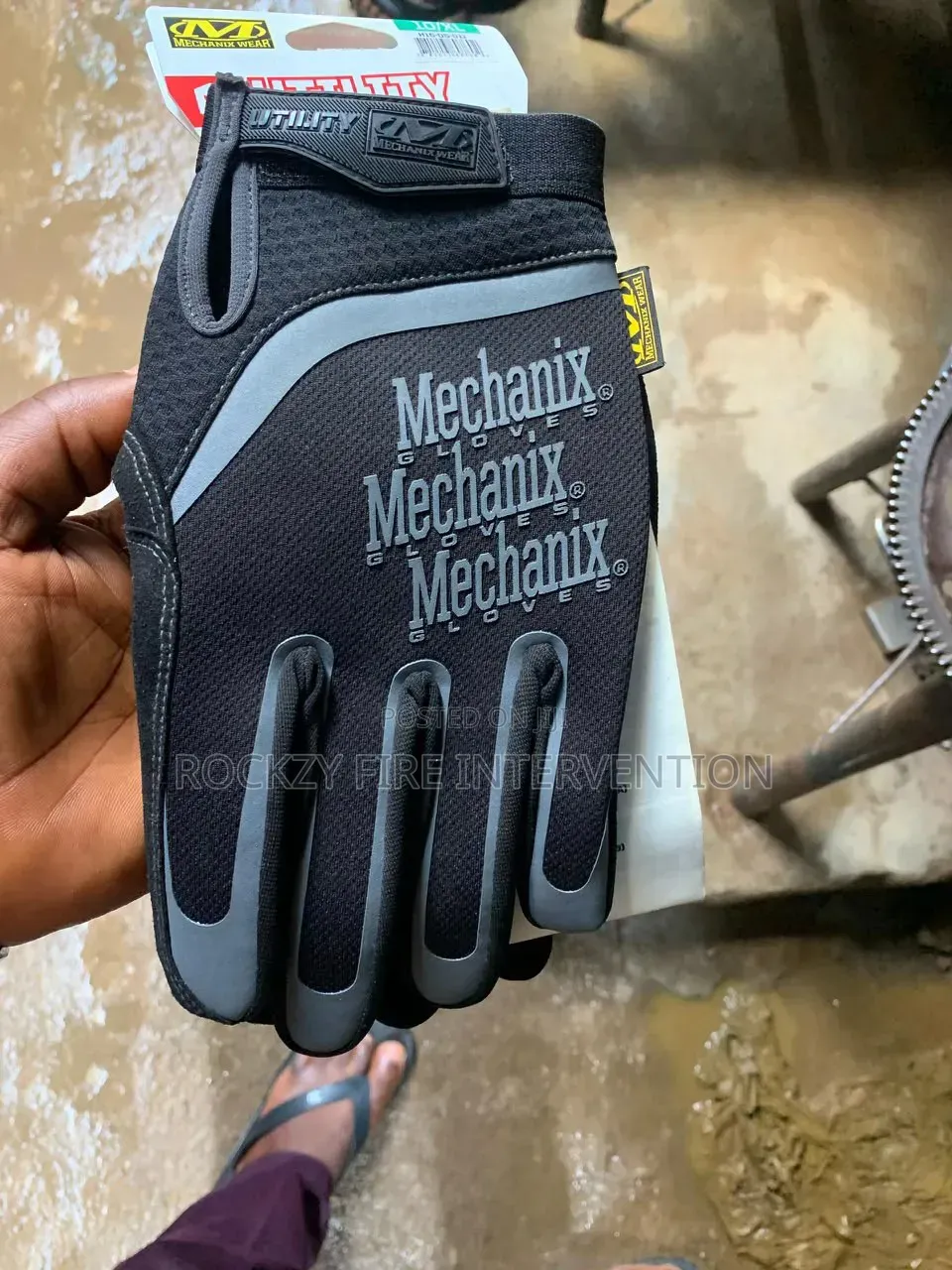 Safety Hand Gloves