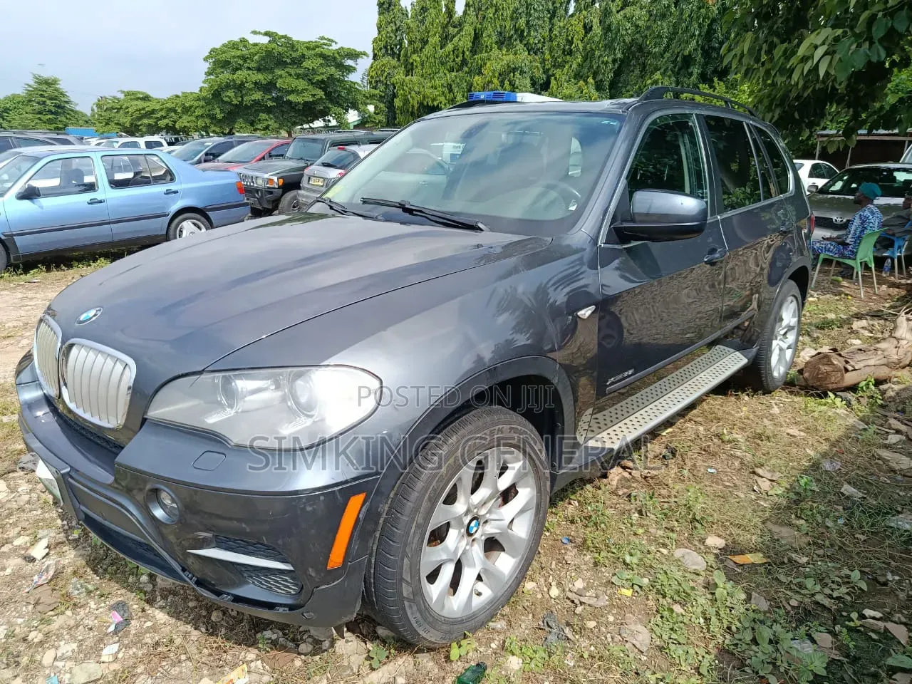 BMW X5 sDrive35i 4dr SUV (3.0L 6cyl Turbo 8A) 2015 Black