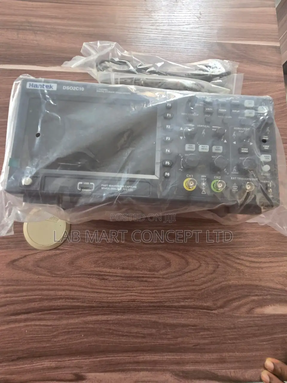 Hantek Digital Oscilloscope DSO2D20 2 Channels 200Mhz/350Mhz