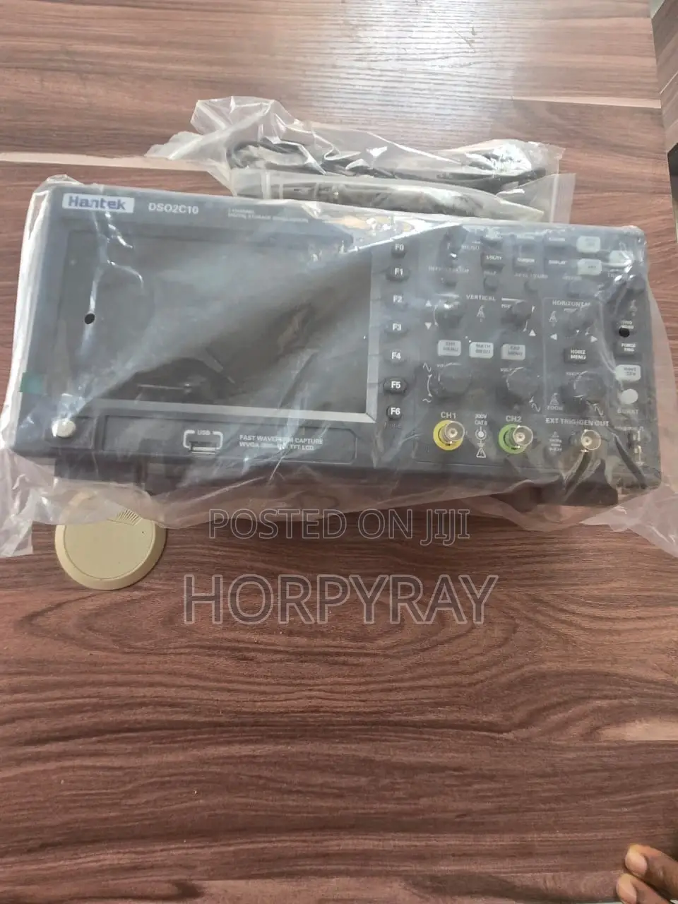 Hantek Digital Oscilloscope DSO2C10 2 Channels 200Mhz/350Mhz