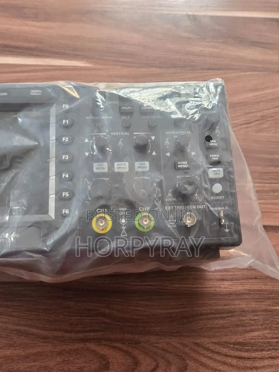 Hantek Digital Oscilloscope DSO2C10 2 Channels 200Mhz/350Mhz