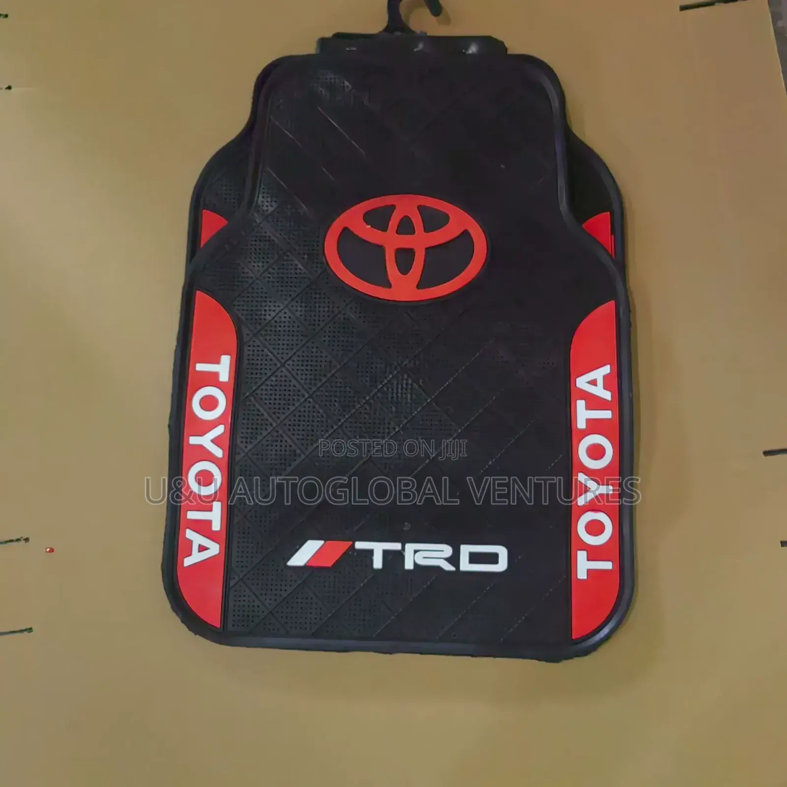 Custom-Made Luxury PVC Floor Mats, Made of Eco-Friendly Material