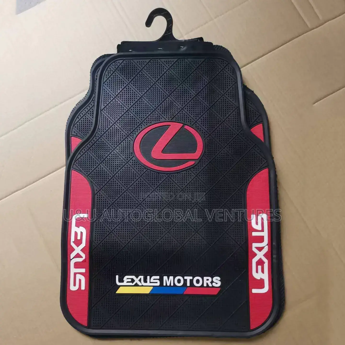 Custom-Made Luxury PVC Floor Mats, Made of Eco-Friendly Material