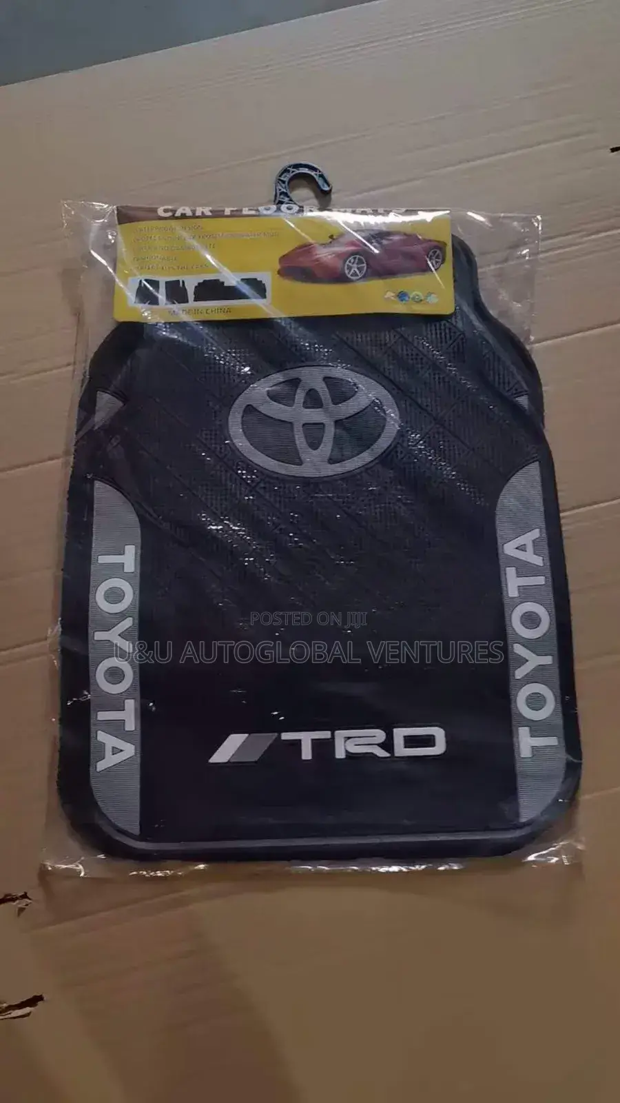 Custom-Made Luxury PVC Floor Mats, Made of Eco-Friendly Material