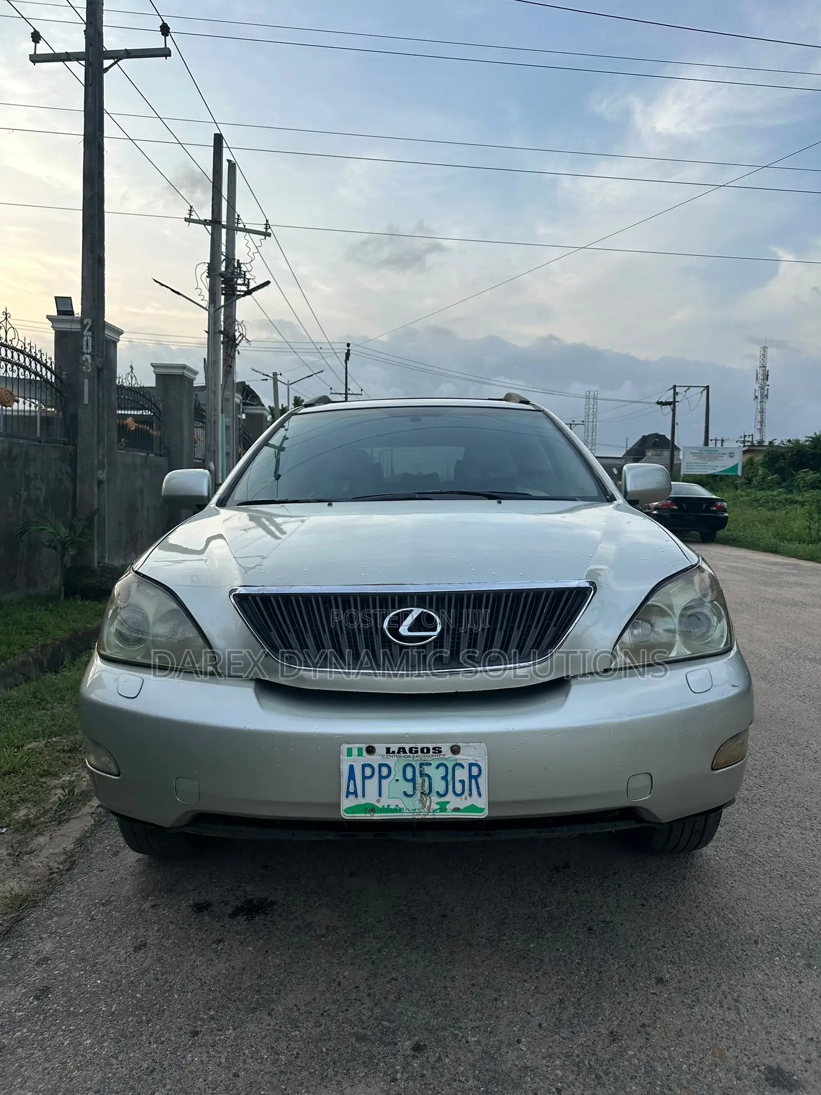 Lexus RX 330 2005 Silver