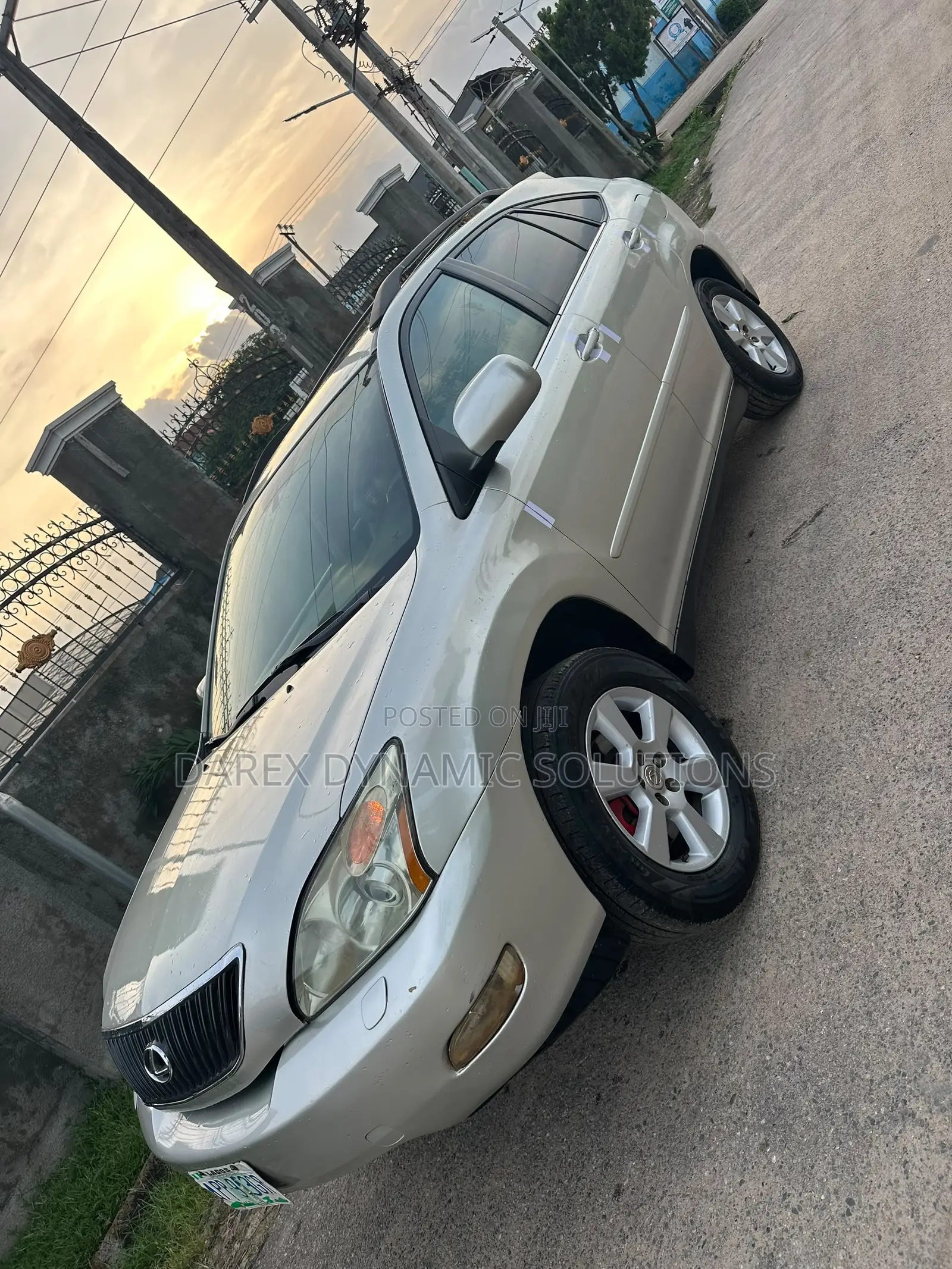 Lexus RX 330 2005 Silver